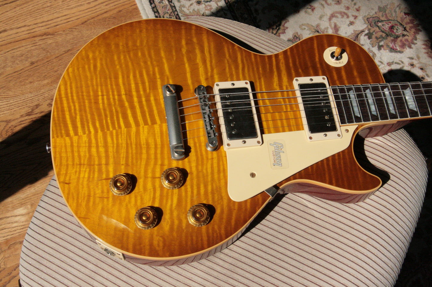 2018 Gibson 1959 Les Paul Historic Reissue! R9 59 HONEY LEMON FADE Custom Shop TH Spec