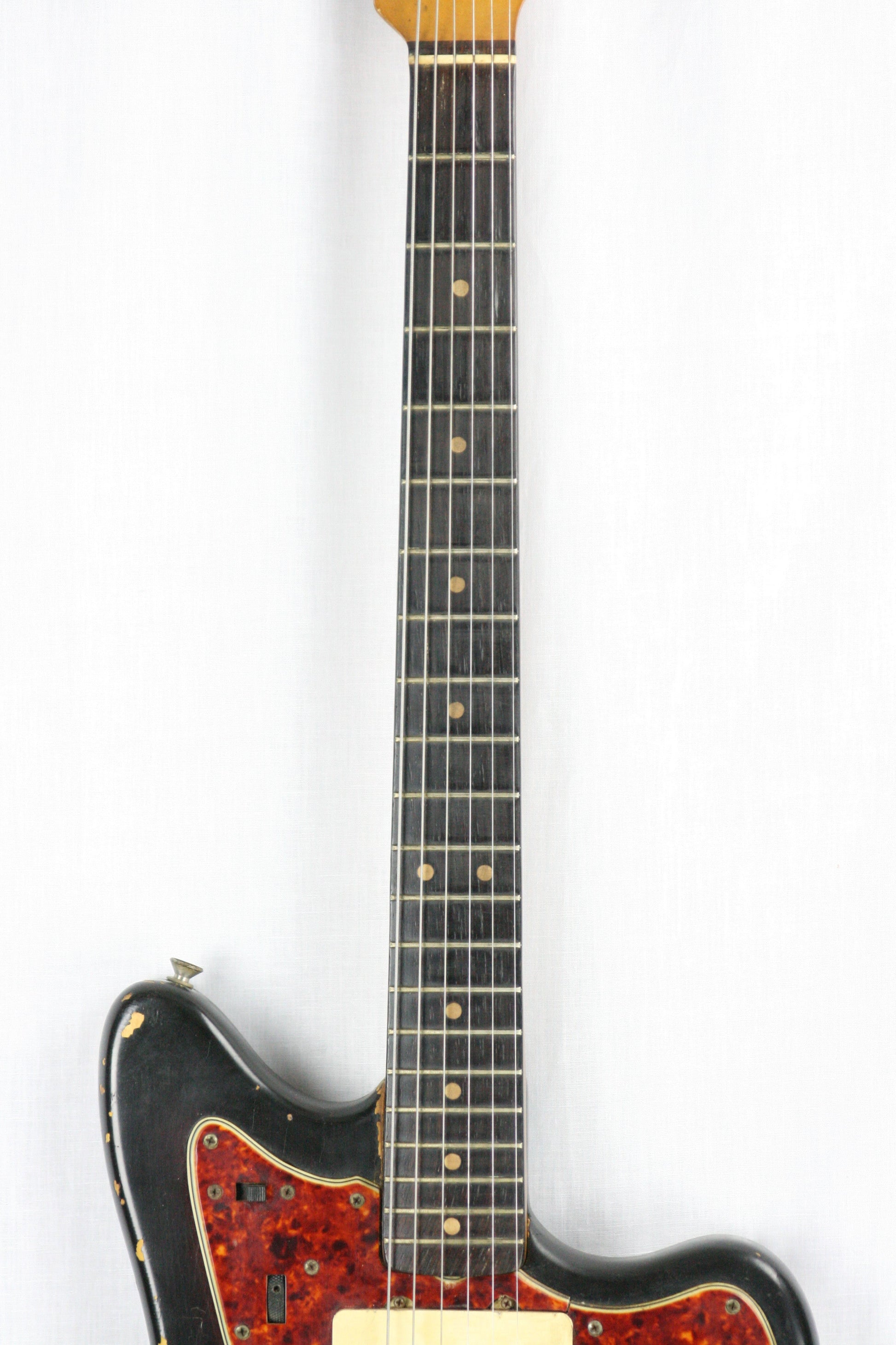 1963 Fender Jazzmaster Sunburst w/ Original White Tolex Case! Pre-CBS! stratocaster telecaster