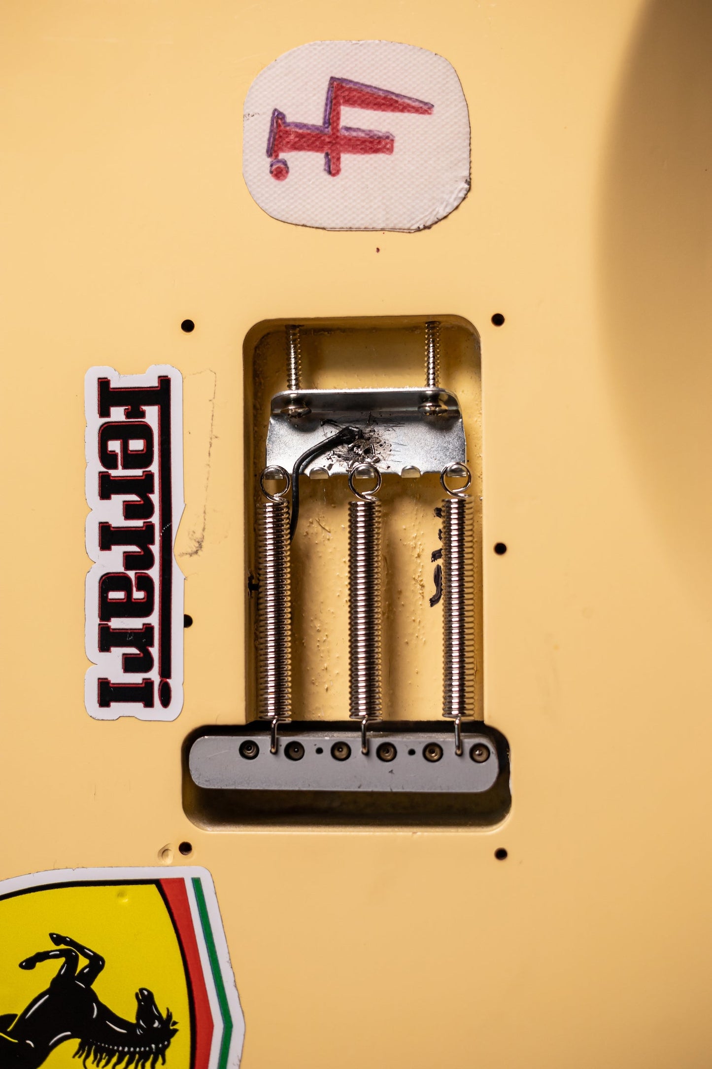 Yngwie Malmsteen’s #4 Fender Stratocaster + Personal 1983 Ferrari 308 GTS Quattrovalvole - SOLD