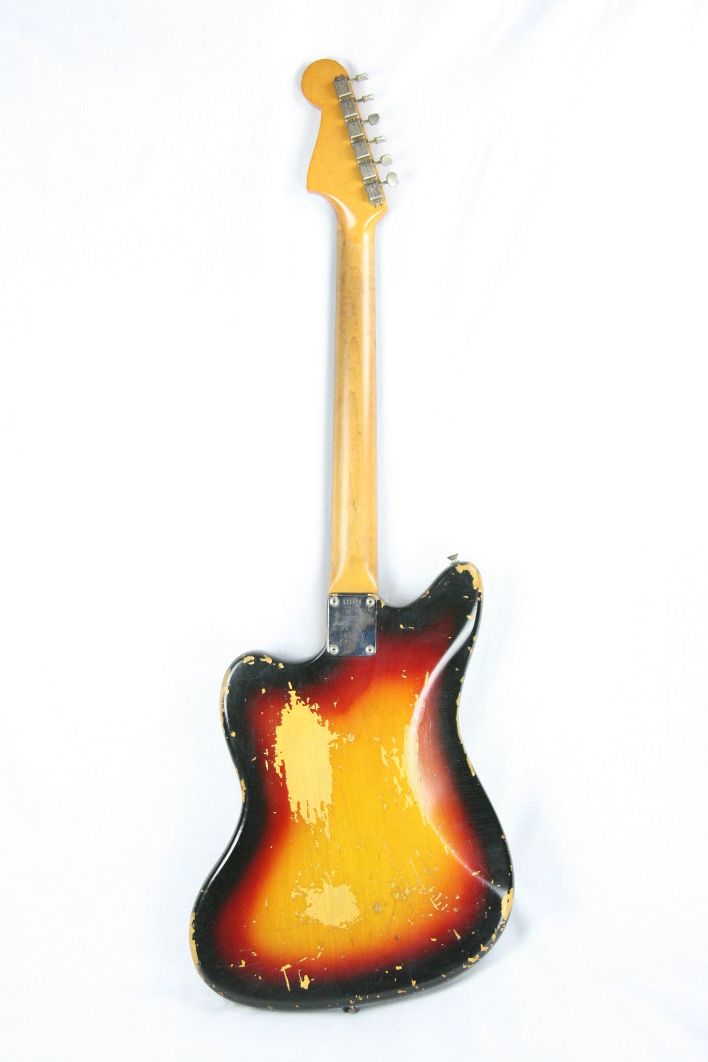 1963 Fender Jazzmaster Sunburst w/ Original White Tolex Case! Pre-CBS! stratocaster telecaster