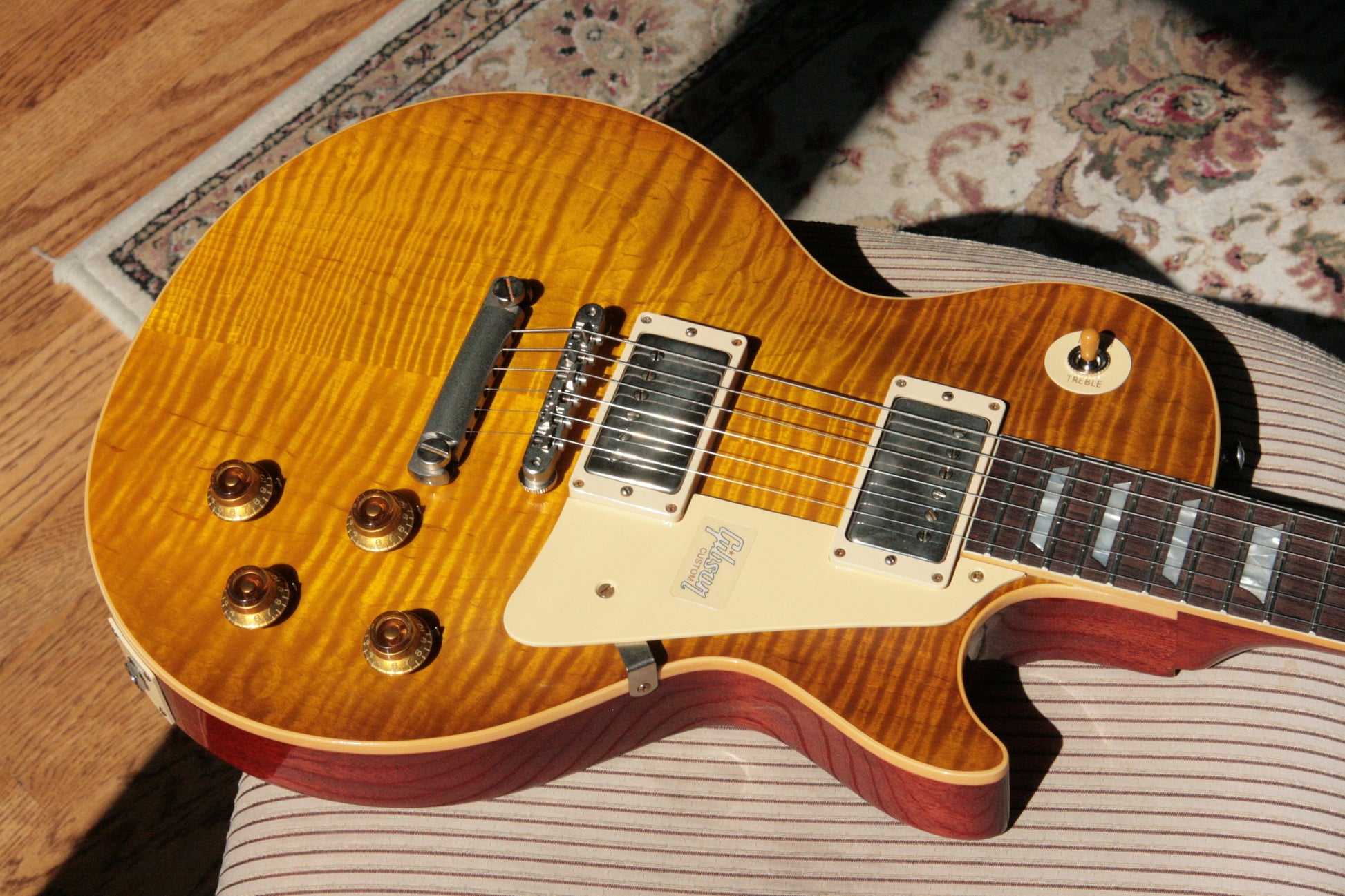 2018 Gibson 1959 Les Paul Historic Reissue! R9 59 HONEY LEMON FADE Custom Shop TH Spec