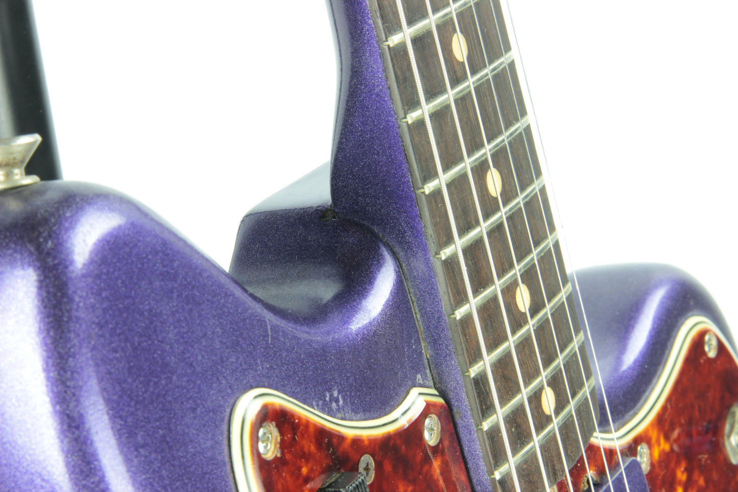 1960 Fender Jazzmaster PURPLE Pre-CBS! Slab-Board Offset! jaguar stratocaster scale j. mascis