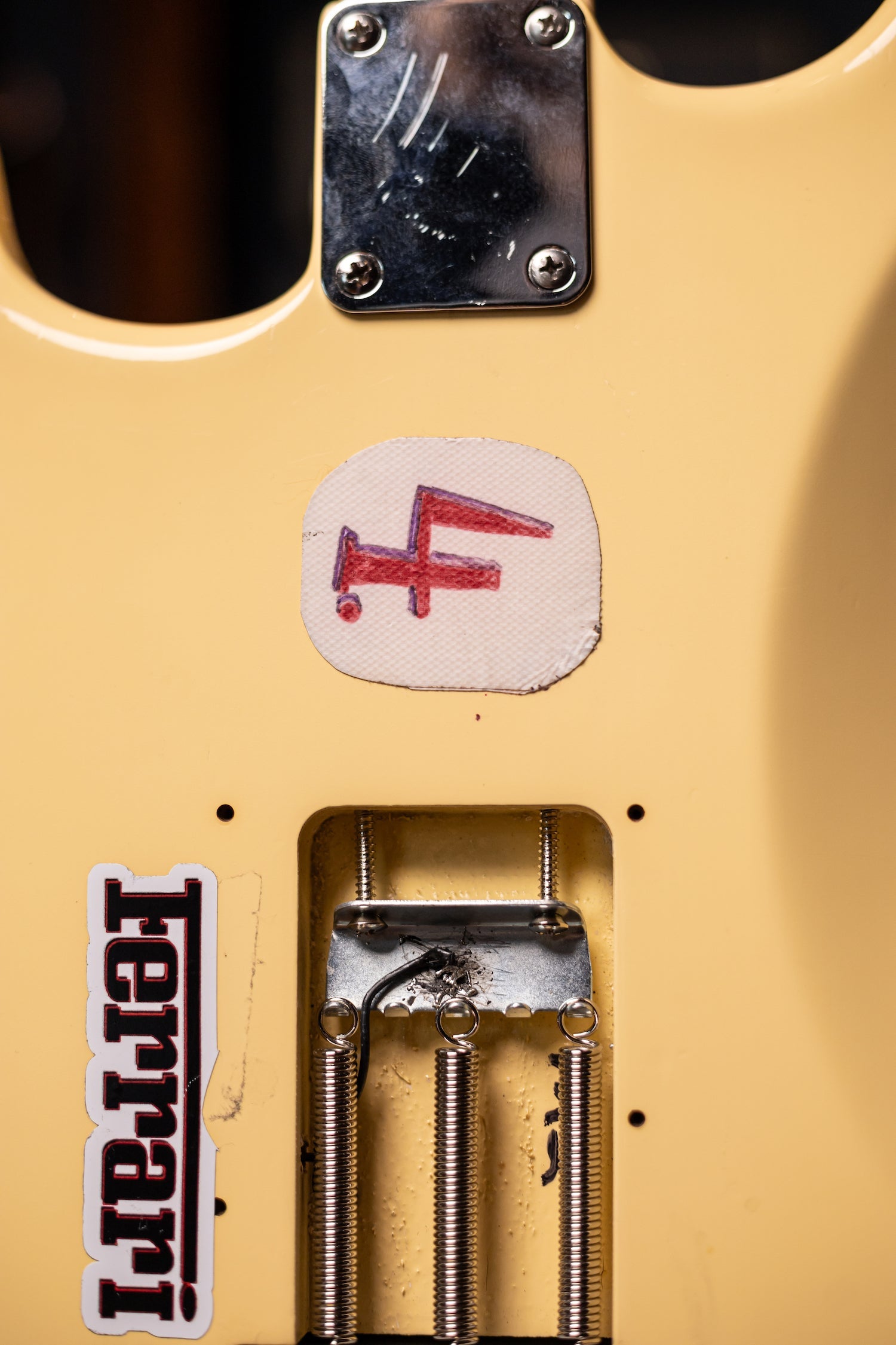 Yngwie Malmsteen’s #4 Fender Stratocaster + Personal 1983 Ferrari 308 GTS Quattrovalvole - SOLD