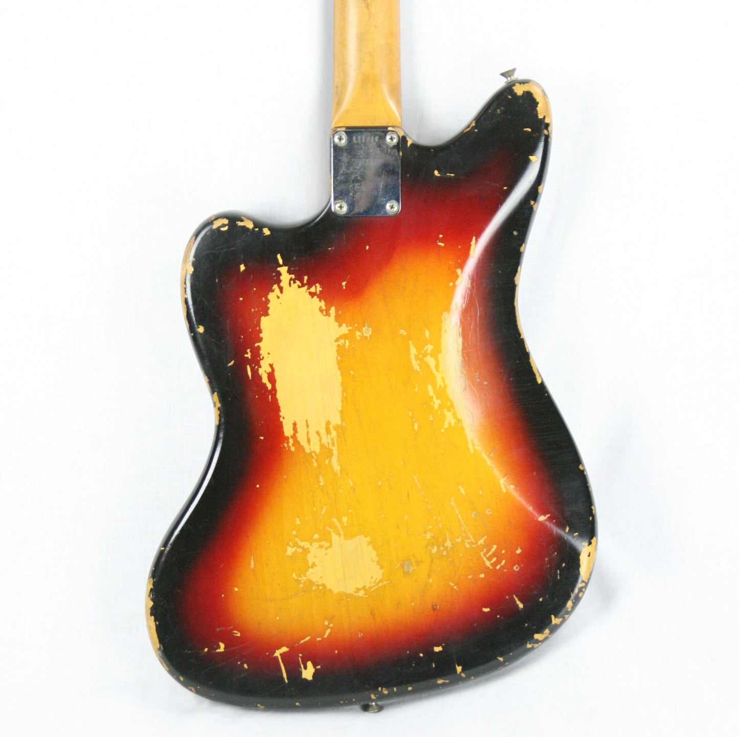 1963 Fender Jazzmaster Sunburst w/ Original White Tolex Case! Pre-CBS! stratocaster telecaster