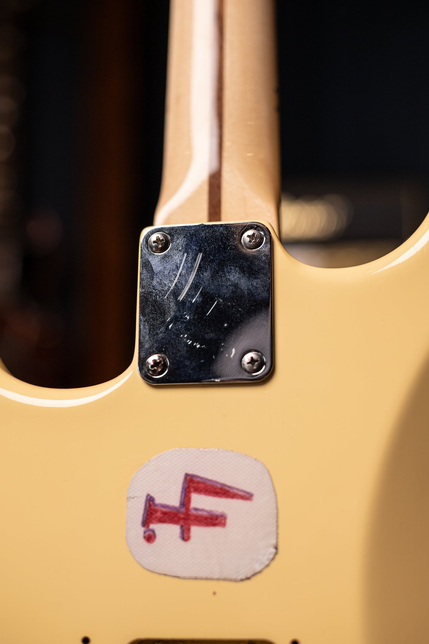 Yngwie Malmsteen’s #4 Fender Stratocaster + Personal 1983 Ferrari 308 GTS Quattrovalvole - SOLD
