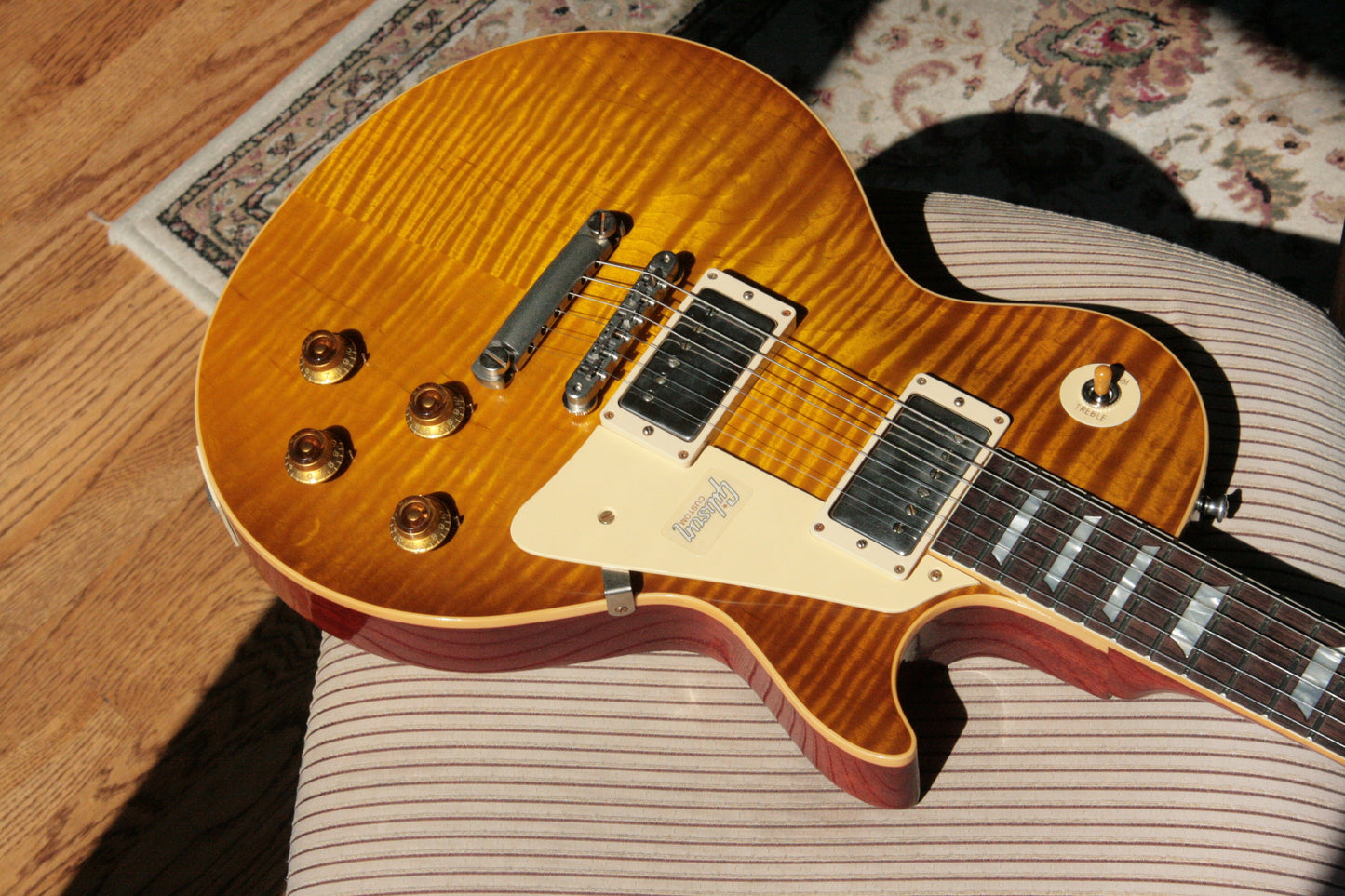 2018 Gibson 1959 Les Paul Historic Reissue! R9 59 HONEY LEMON FADE Custom Shop TH Spec