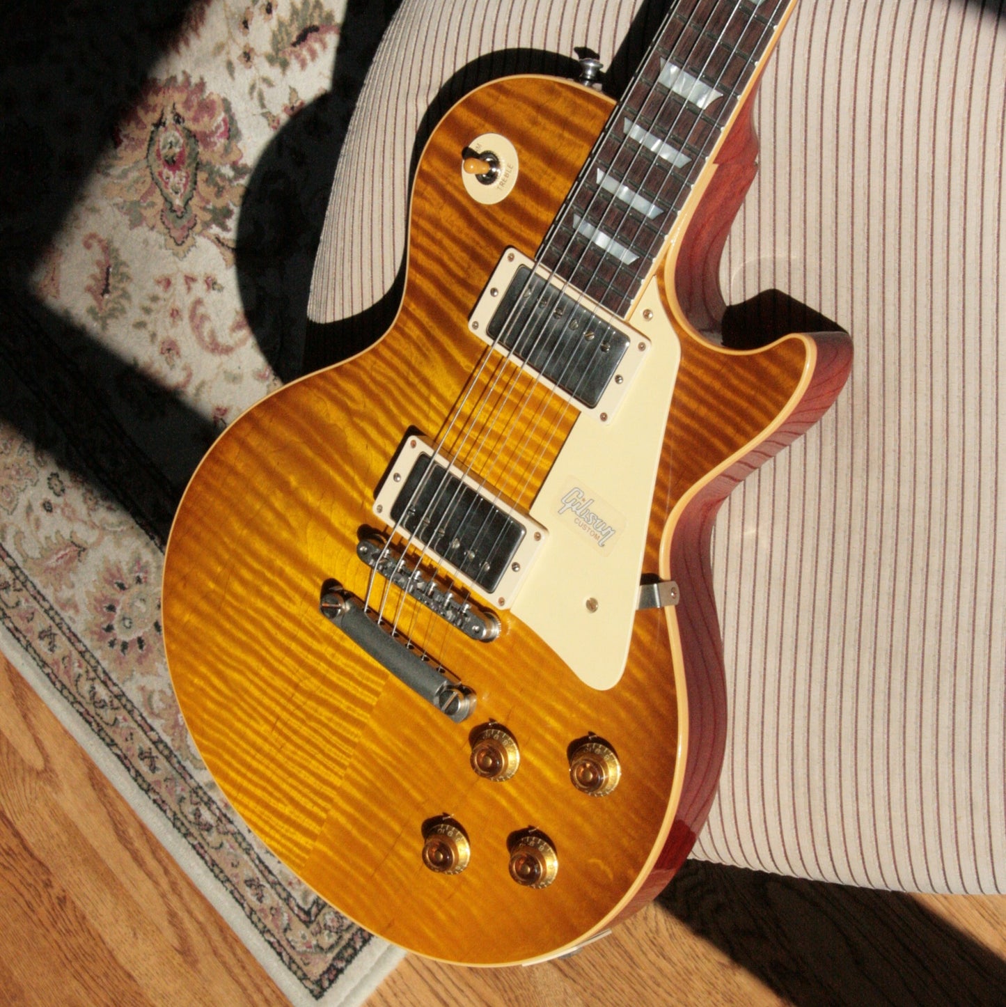 2018 Gibson 1959 Les Paul Historic Reissue! R9 59 HONEY LEMON FADE Custom Shop TH Spec