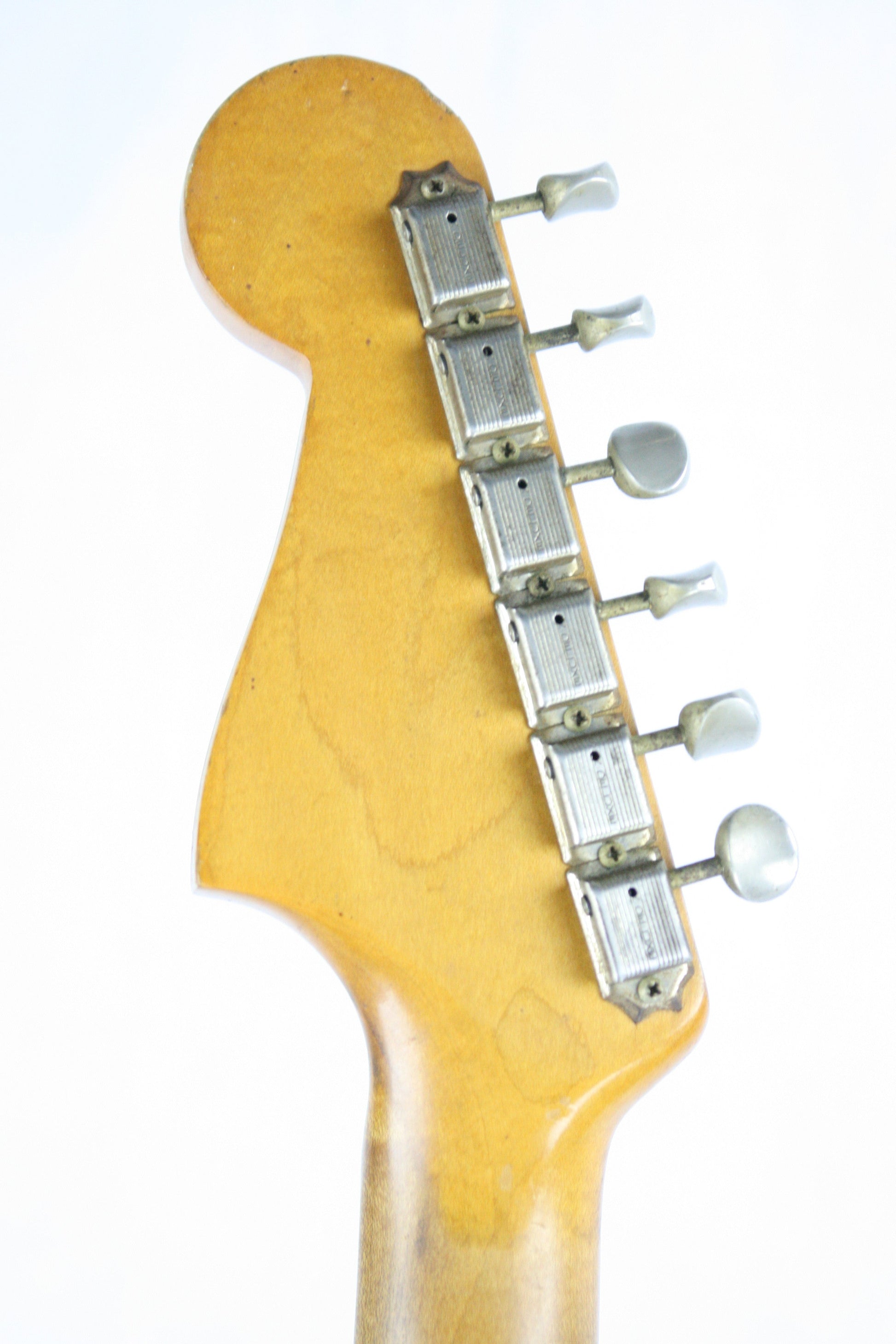 1963 Fender Jazzmaster Sunburst w/ Original White Tolex Case! Pre-CBS! stratocaster telecaster