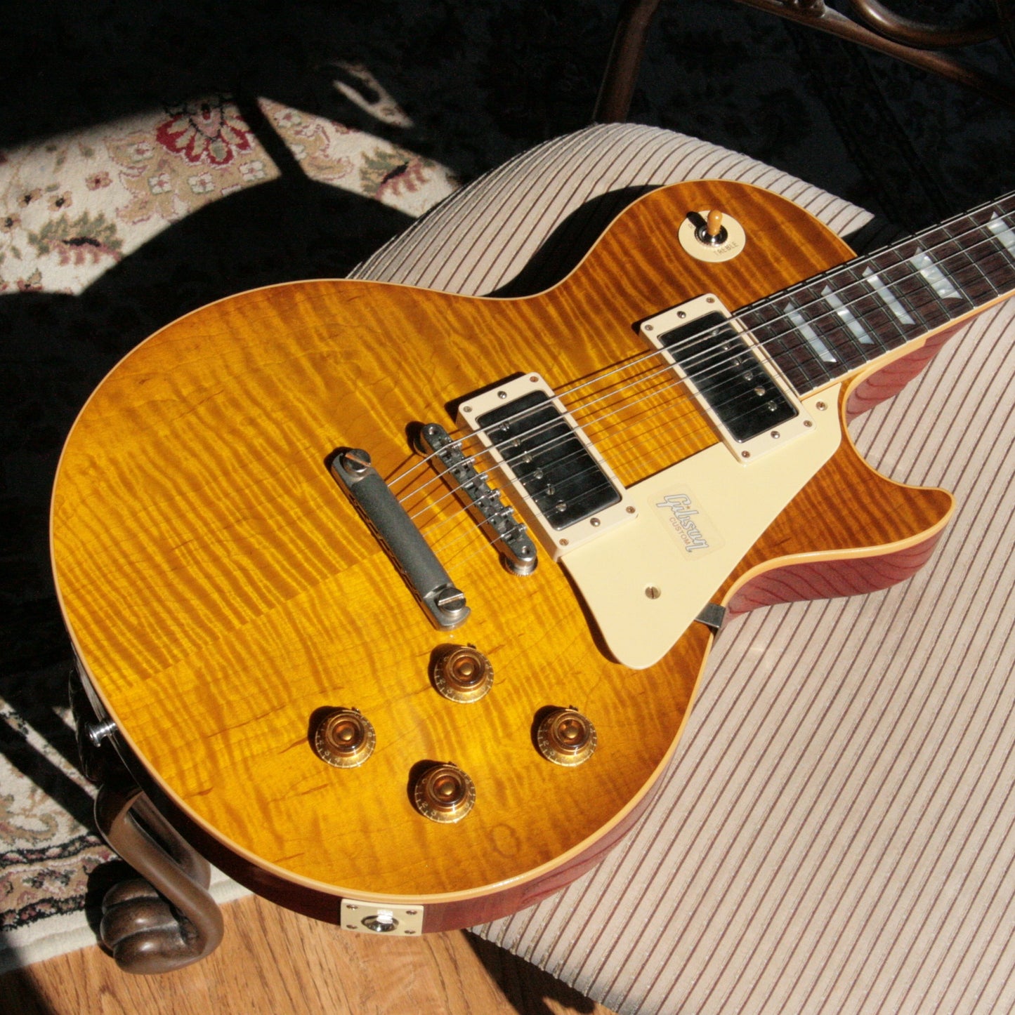 2018 Gibson 1959 Les Paul Historic Reissue! R9 59 HONEY LEMON FADE Custom Shop TH Spec