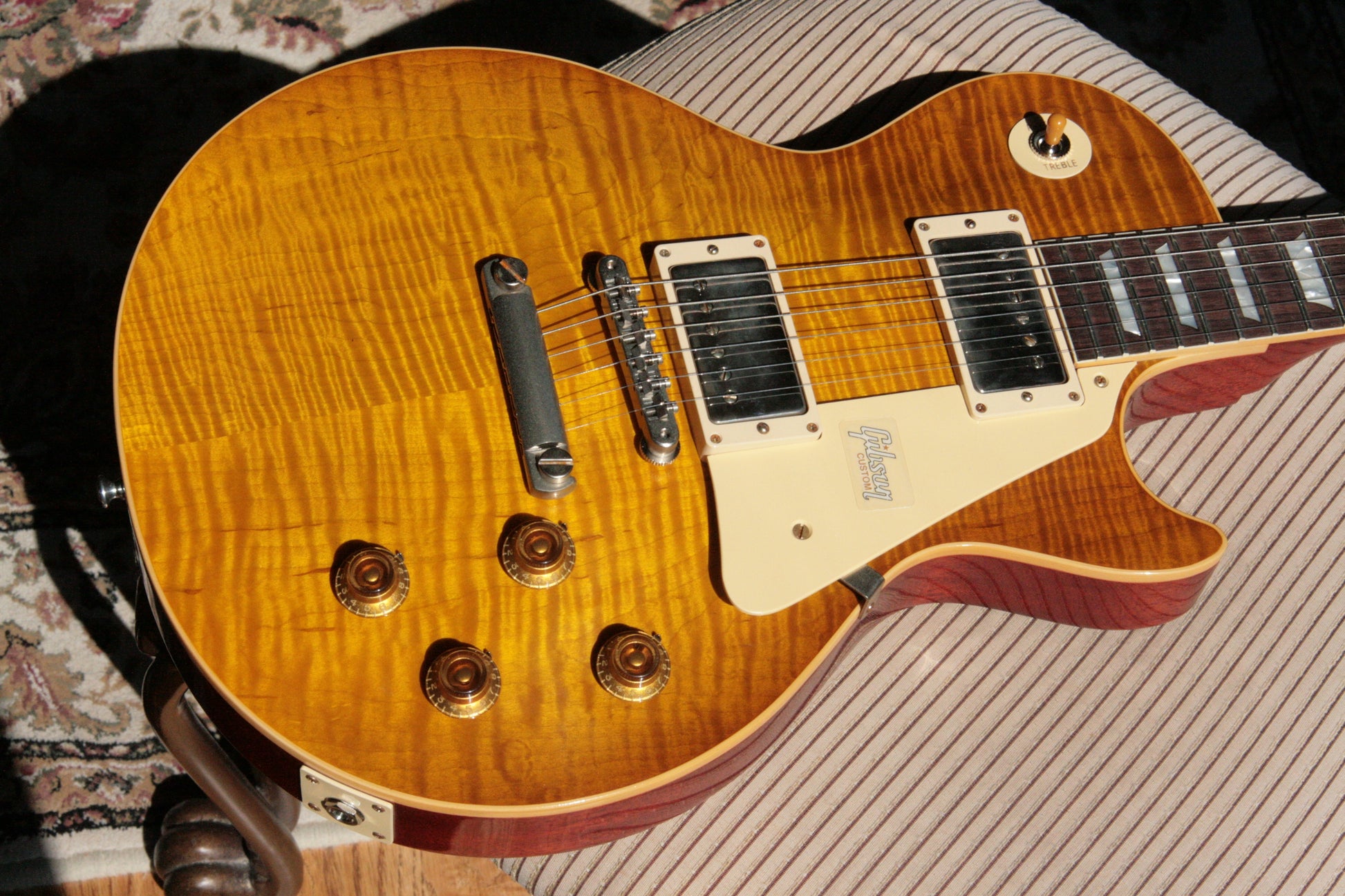 2018 Gibson 1959 Les Paul Historic Reissue! R9 59 HONEY LEMON FADE Custom Shop TH Spec