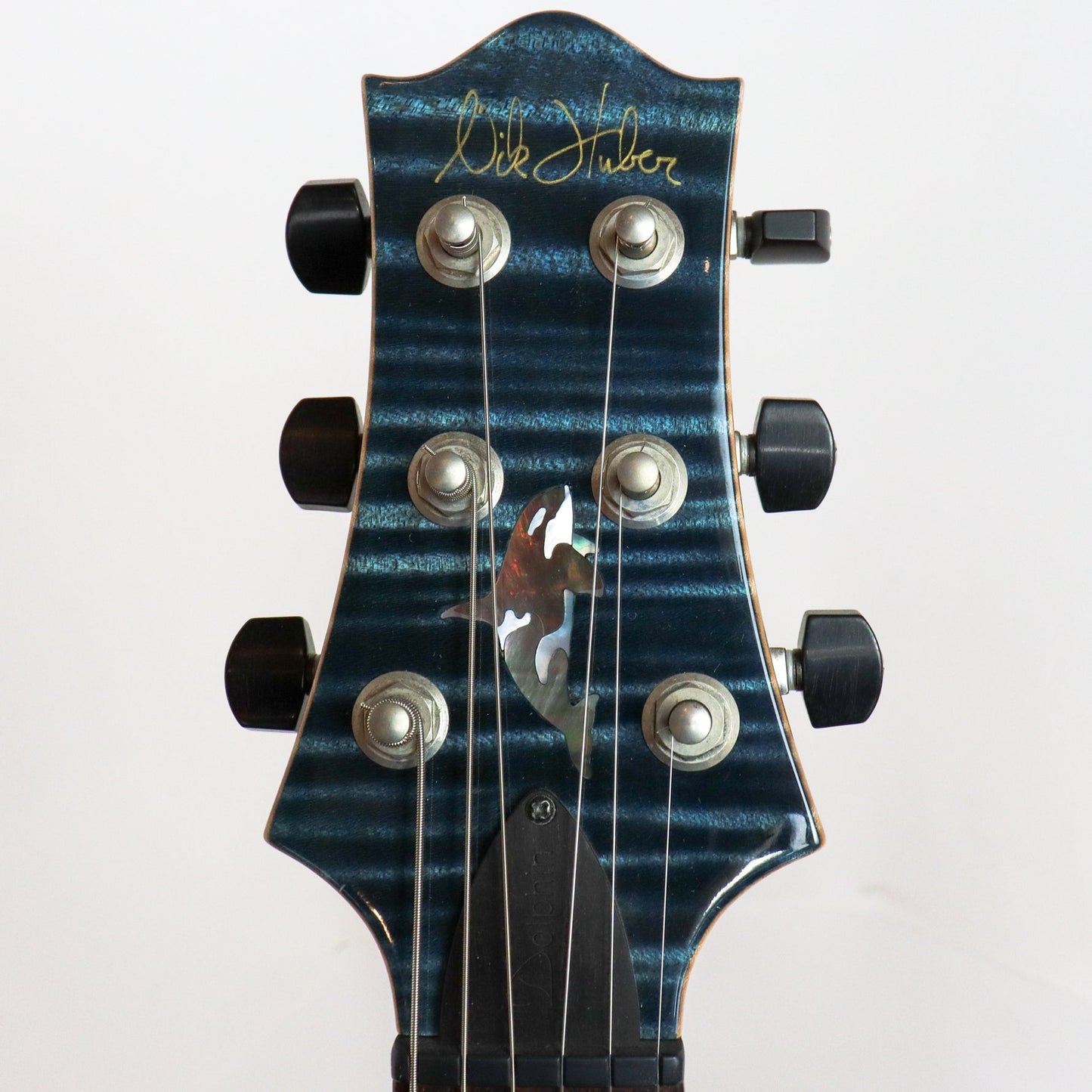 Nik Huber USED Dolphin II in Atlantic Blue