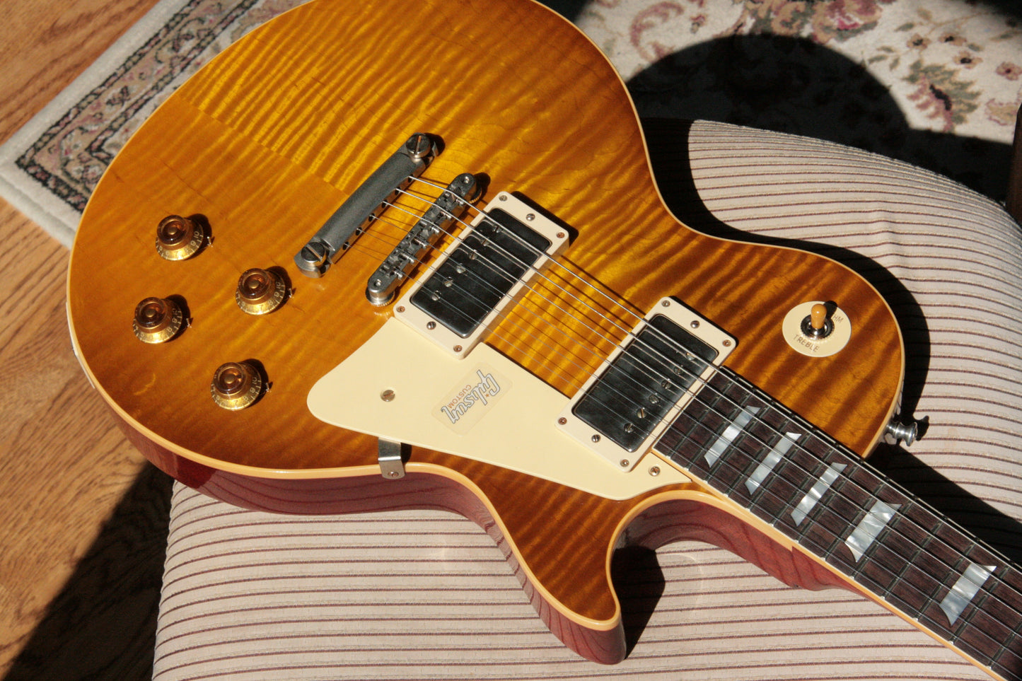 2018 Gibson 1959 Les Paul Historic Reissue! R9 59 HONEY LEMON FADE Custom Shop TH Spec