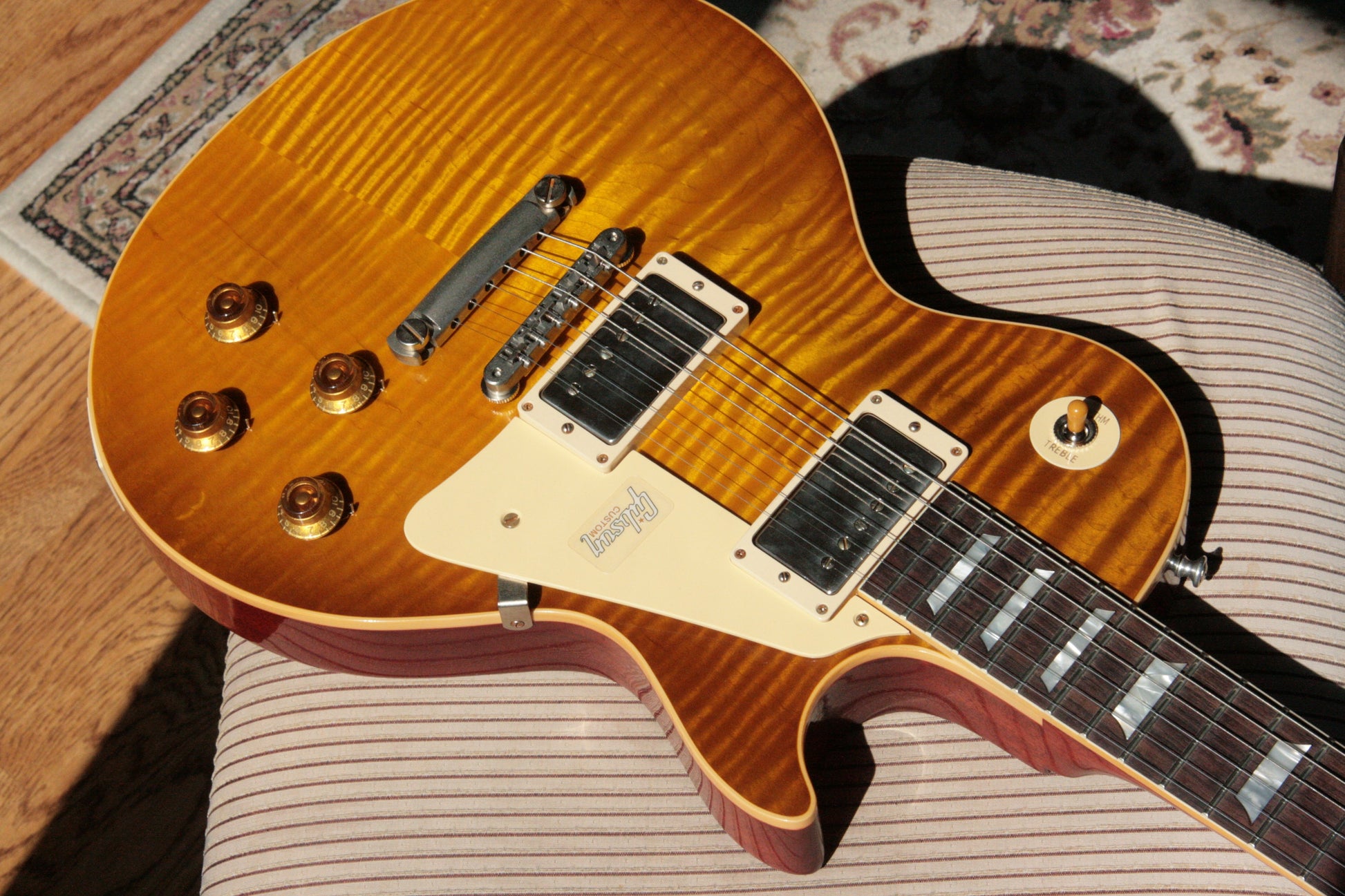 2018 Gibson 1959 Les Paul Historic Reissue! R9 59 HONEY LEMON FADE Custom Shop TH Spec