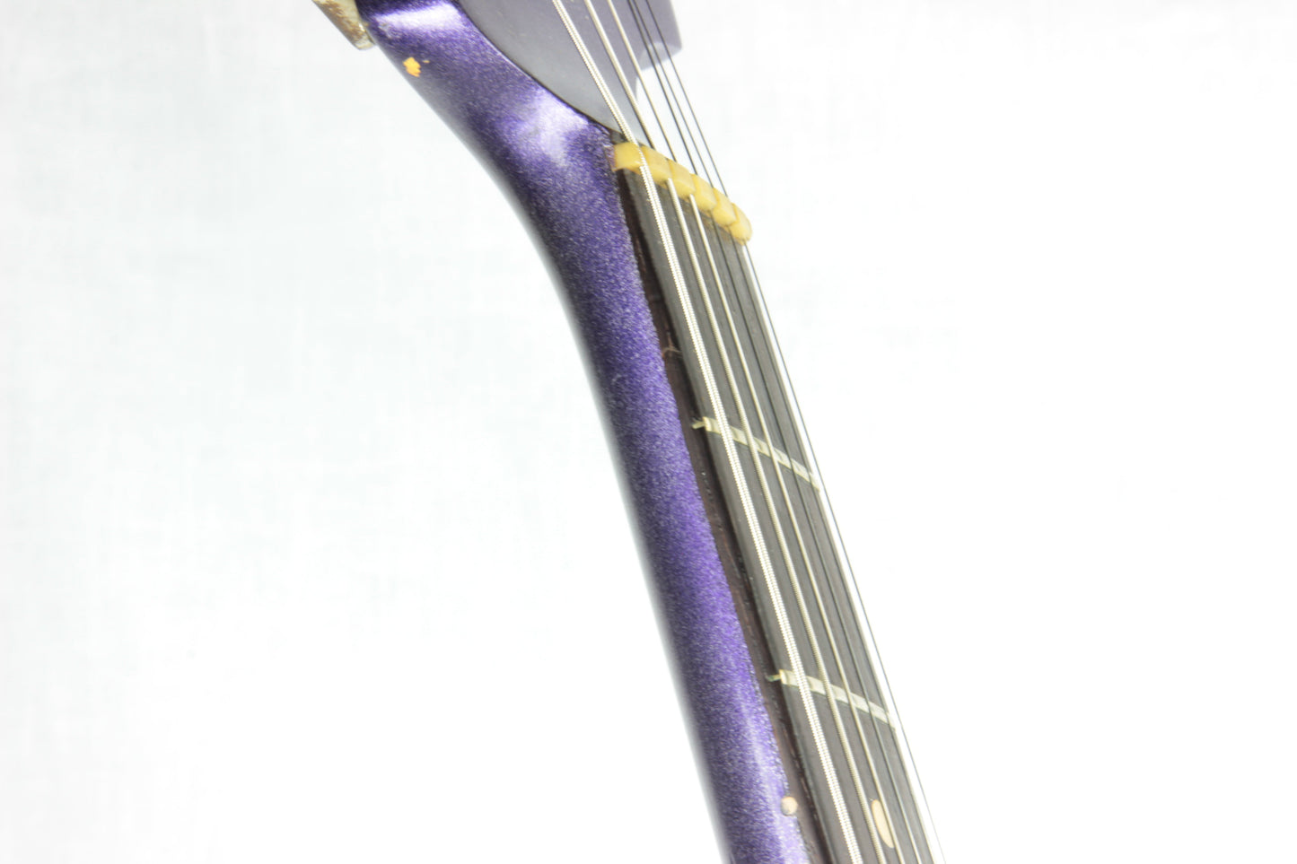 1960 Fender Jazzmaster PURPLE Pre-CBS! Slab-Board Offset! jaguar stratocaster scale j. mascis