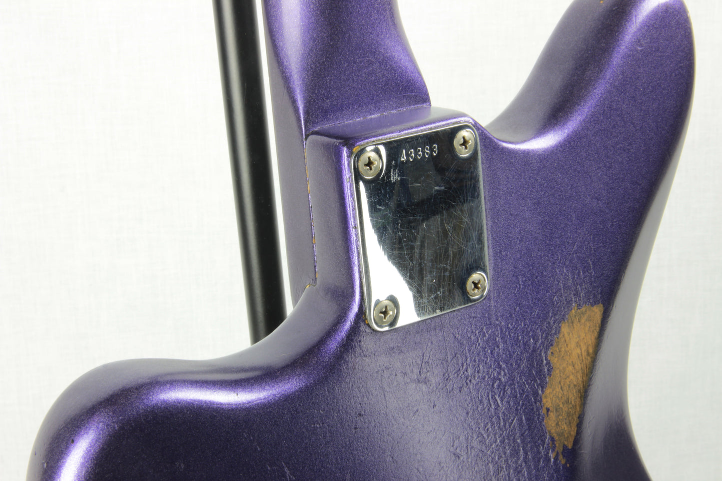 1960 Fender Jazzmaster PURPLE Pre-CBS! Slab-Board Offset! jaguar stratocaster scale j. mascis