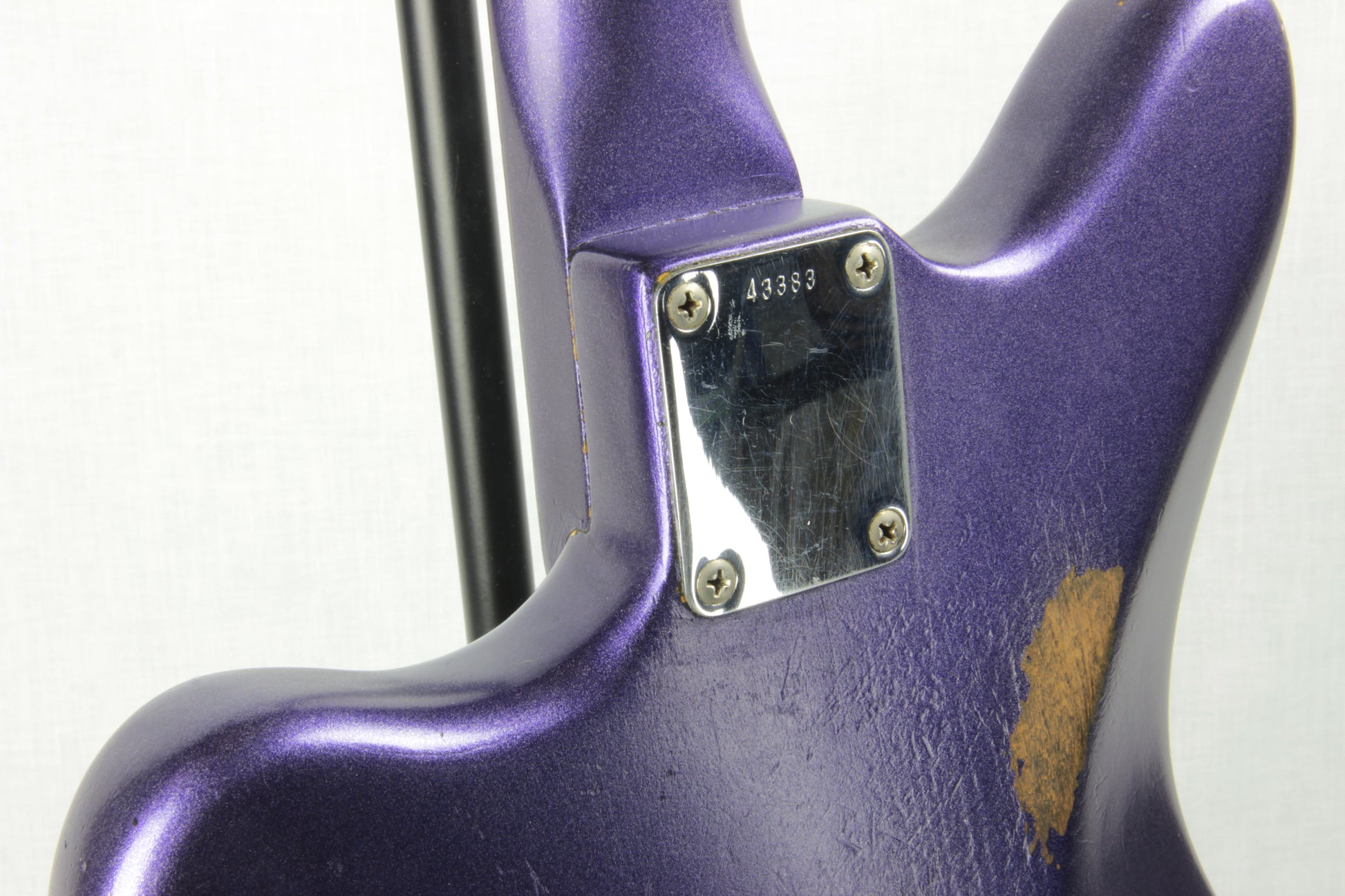 1960 Fender Jazzmaster PURPLE Pre-CBS! Slab-Board Offset! jaguar stratocaster scale j. mascis