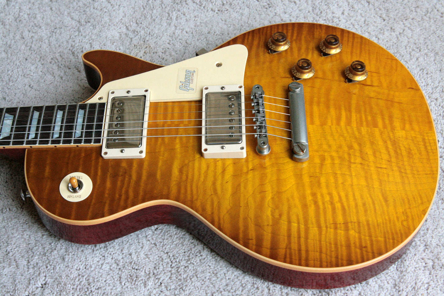 2018 Gibson 1959 Les Paul Historic Reissue! R9 59 HONEY LEMON FADE Custom Shop TH Spec