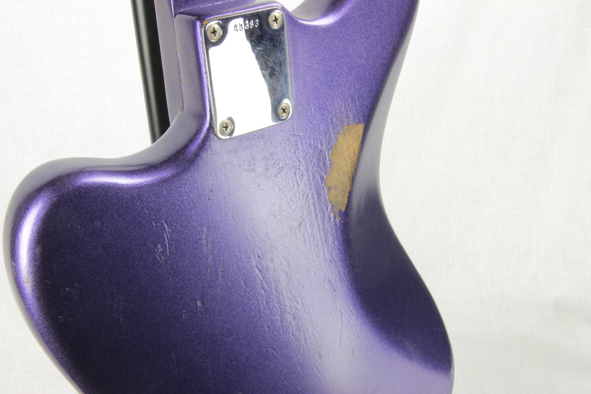1960 Fender Jazzmaster PURPLE Pre-CBS! Slab-Board Offset! jaguar stratocaster scale j. mascis