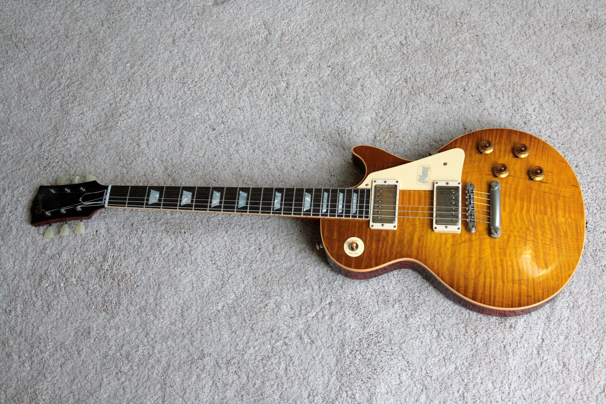 2018 Gibson 1959 Les Paul Historic Reissue! R9 59 HONEY LEMON FADE Custom Shop TH Spec