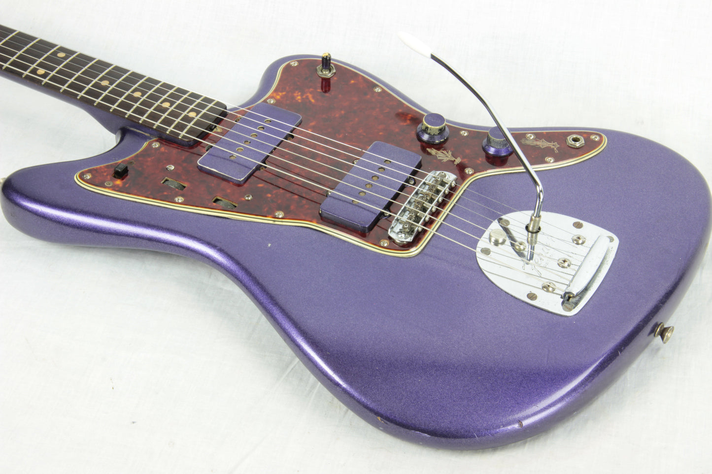 1960 Fender Jazzmaster PURPLE Pre-CBS! Slab-Board Offset! jaguar stratocaster scale j. mascis