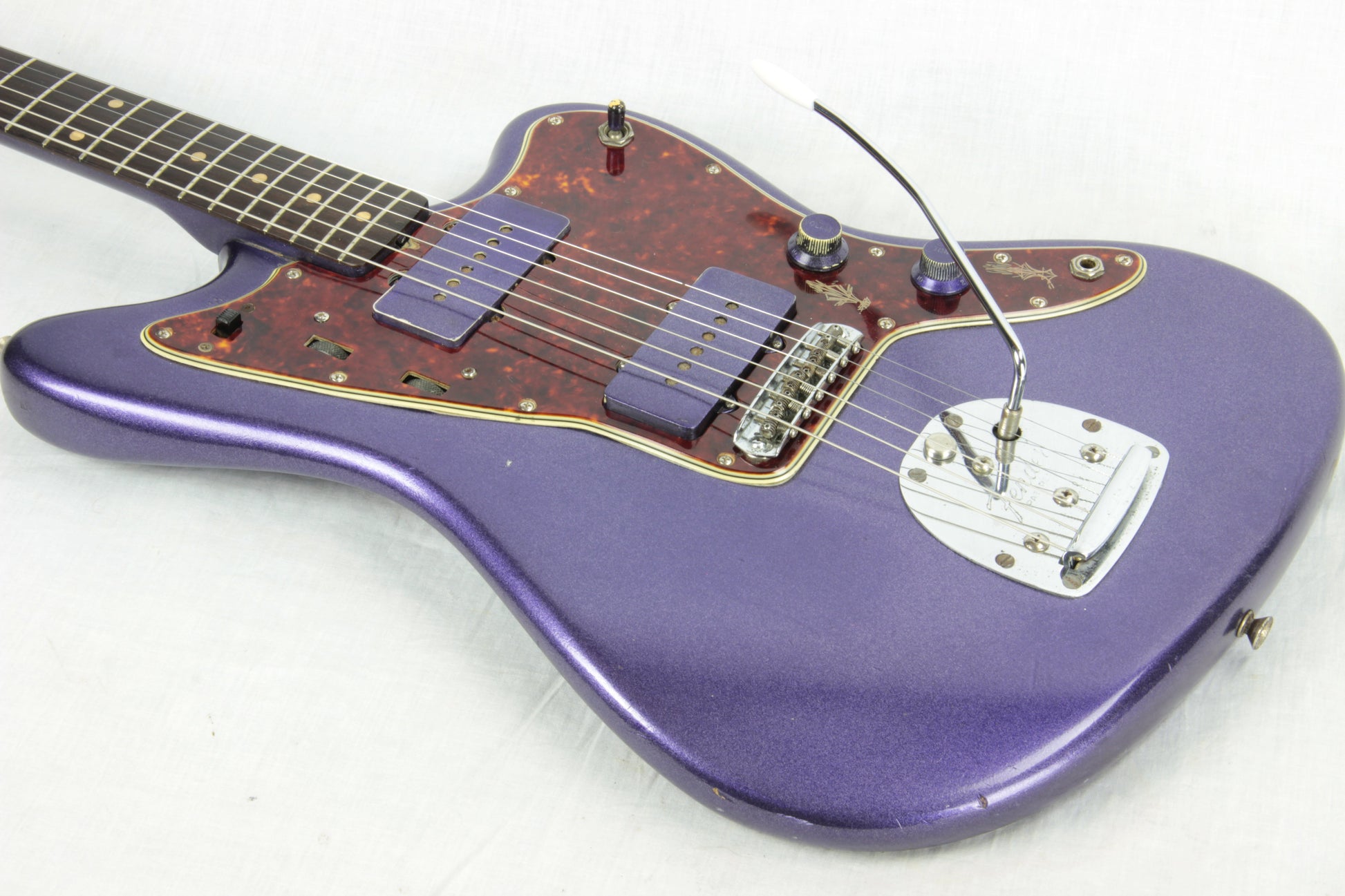 1960 Fender Jazzmaster PURPLE Pre-CBS! Slab-Board Offset! jaguar stratocaster scale j. mascis