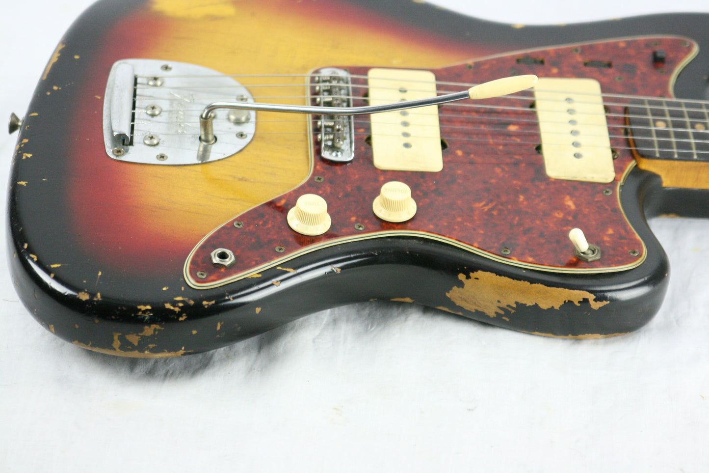 1963 Fender Jazzmaster Sunburst w/ Original White Tolex Case! Pre-CBS! stratocaster telecaster