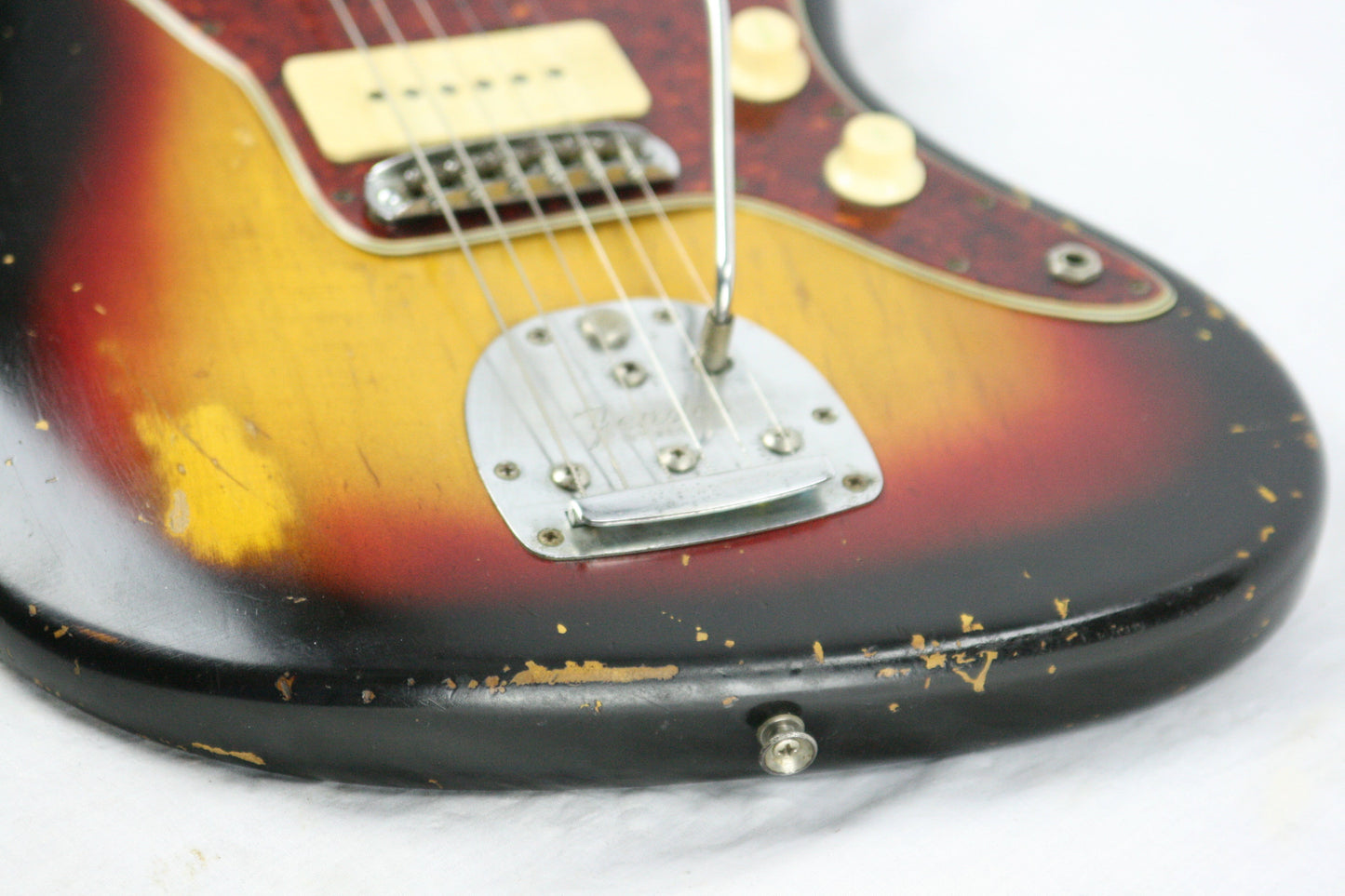 1963 Fender Jazzmaster Sunburst w/ Original White Tolex Case! Pre-CBS! stratocaster telecaster
