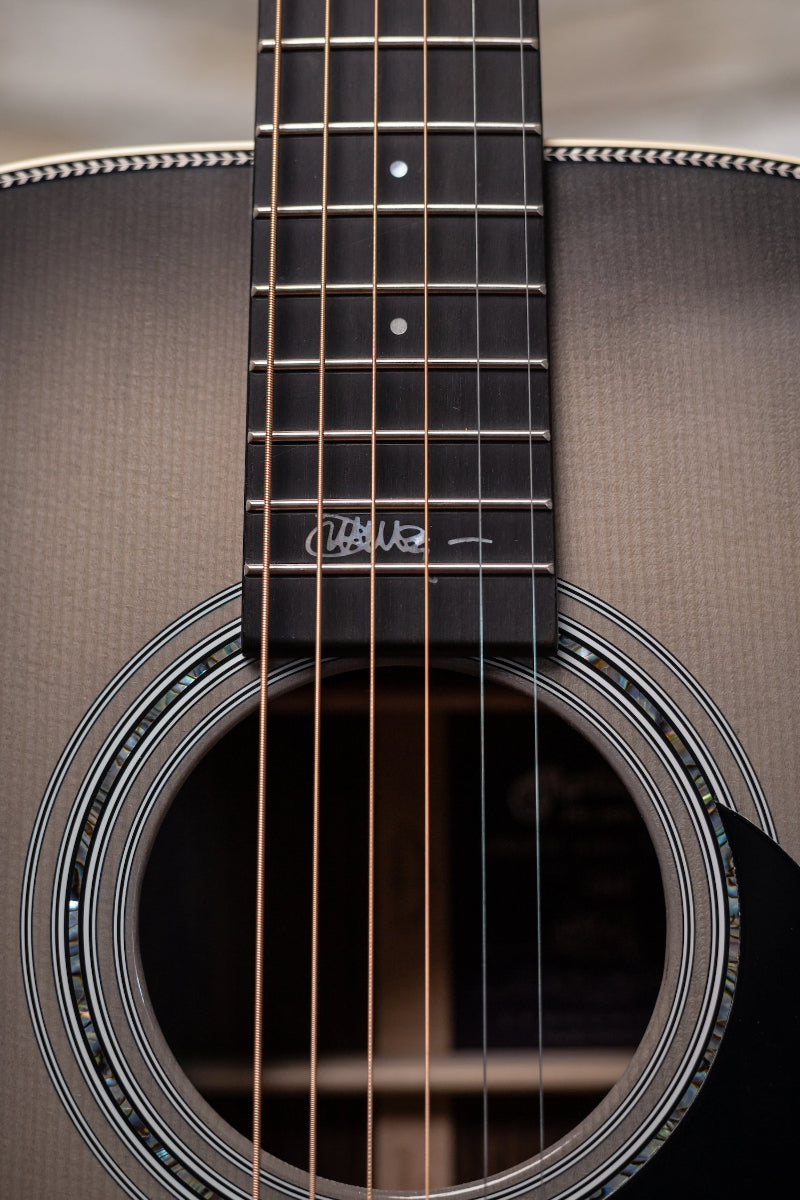 Martin OMJM 20th Anniversary John Mayer Acoustic Guitar - Platinum Gray