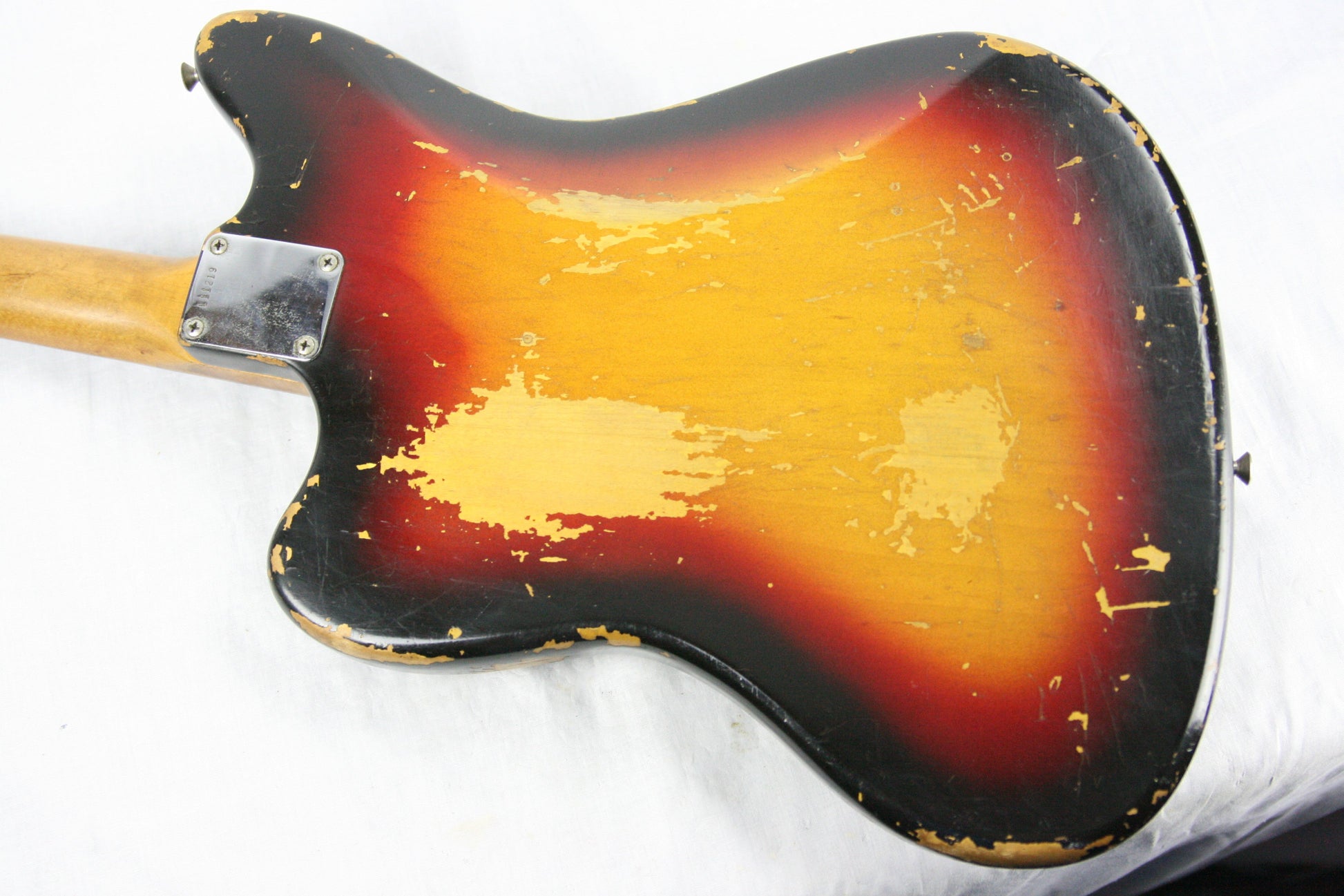 1963 Fender Jazzmaster Sunburst w/ Original White Tolex Case! Pre-CBS! stratocaster telecaster