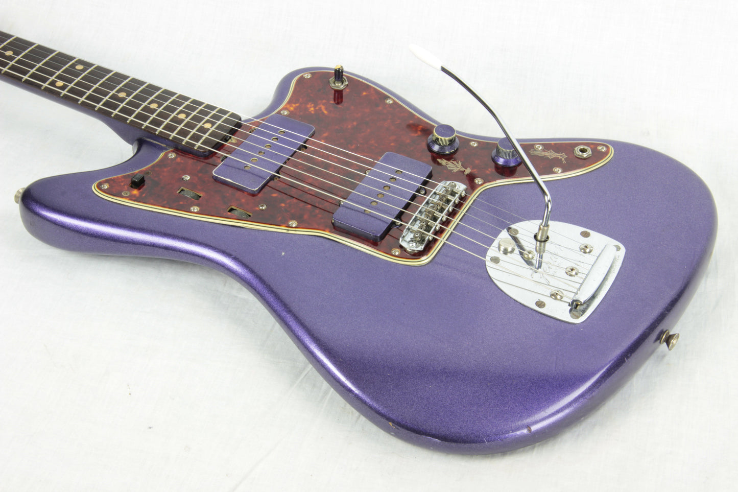 1960 Fender Jazzmaster PURPLE Pre-CBS! Slab-Board Offset! jaguar stratocaster scale j. mascis