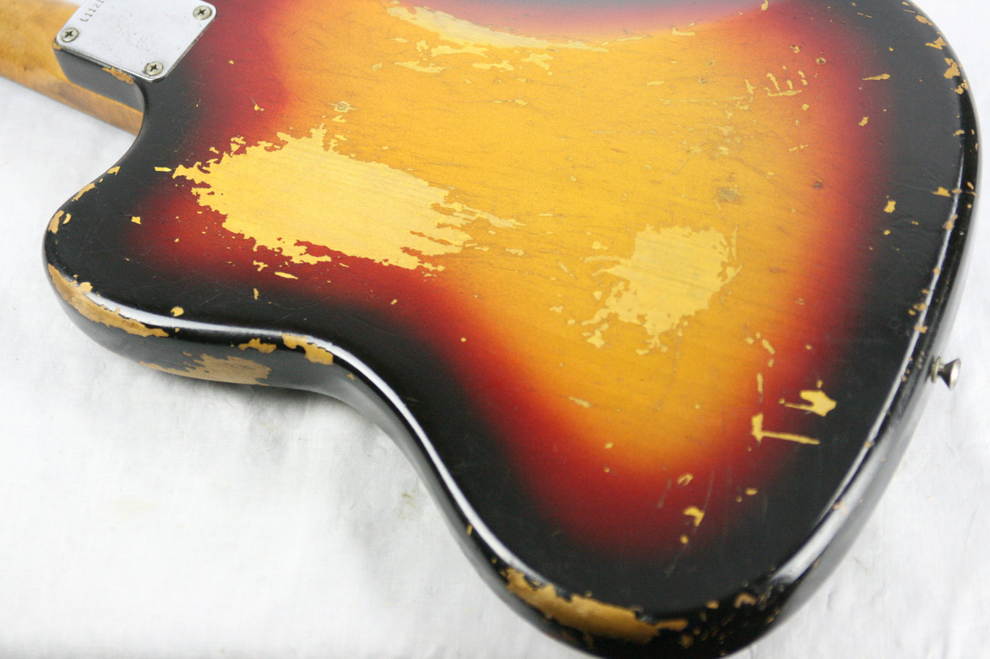 1963 Fender Jazzmaster Sunburst w/ Original White Tolex Case! Pre-CBS! stratocaster telecaster