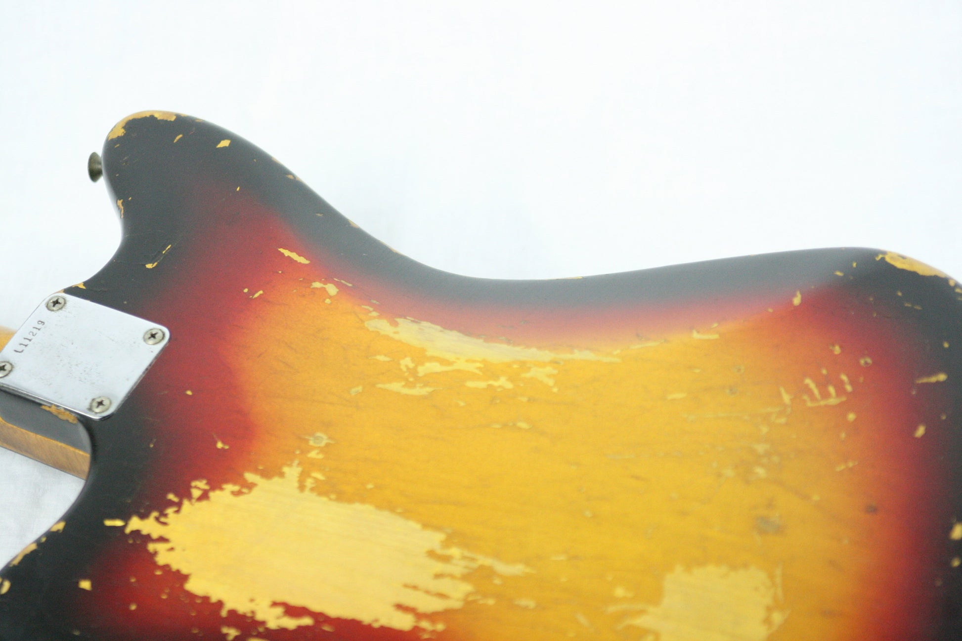 1963 Fender Jazzmaster Sunburst w/ Original White Tolex Case! Pre-CBS! stratocaster telecaster