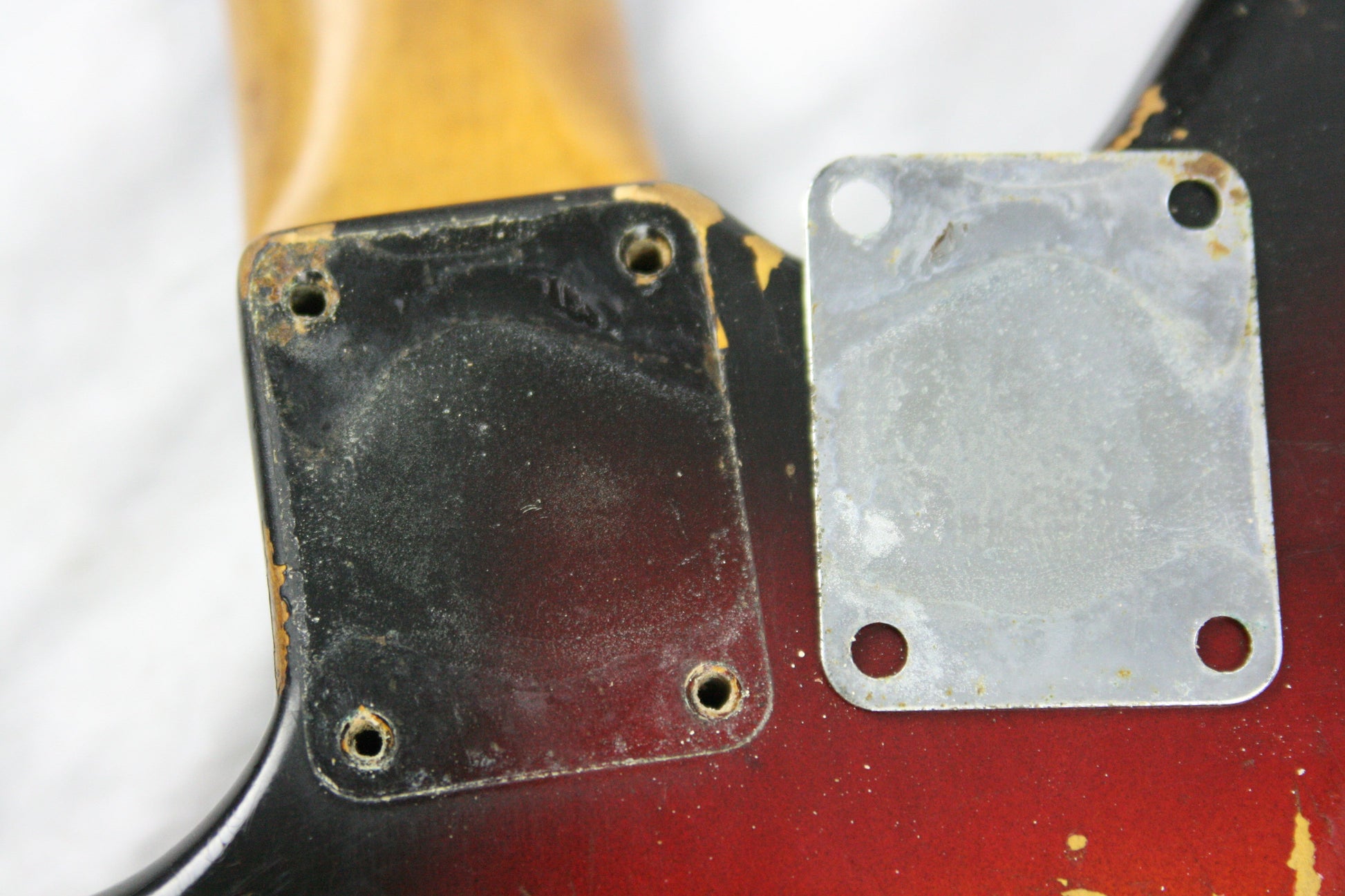 1963 Fender Jazzmaster Sunburst w/ Original White Tolex Case! Pre-CBS! stratocaster telecaster
