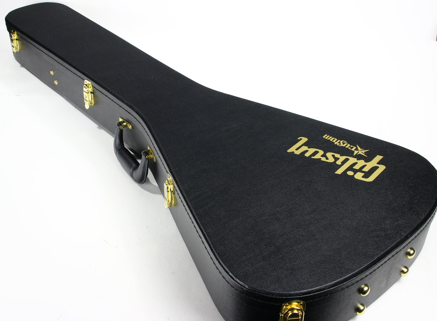 2021 Gibson Custom Shop Flying V Custom Ebony Fingerboard - Black Beauty Les Paul Appointments!