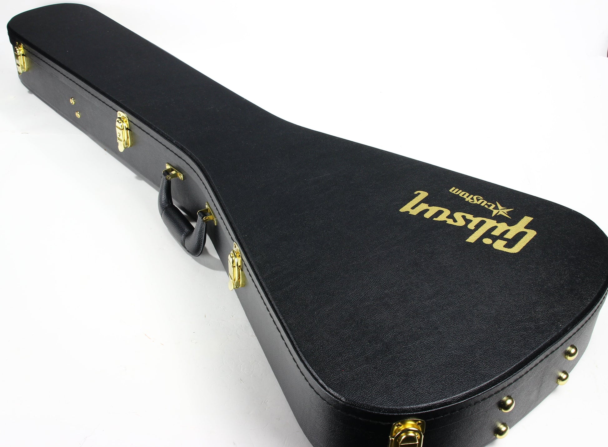 2021 Gibson Custom Shop Flying V Custom Ebony Fingerboard - Black Beauty Les Paul Appointments!