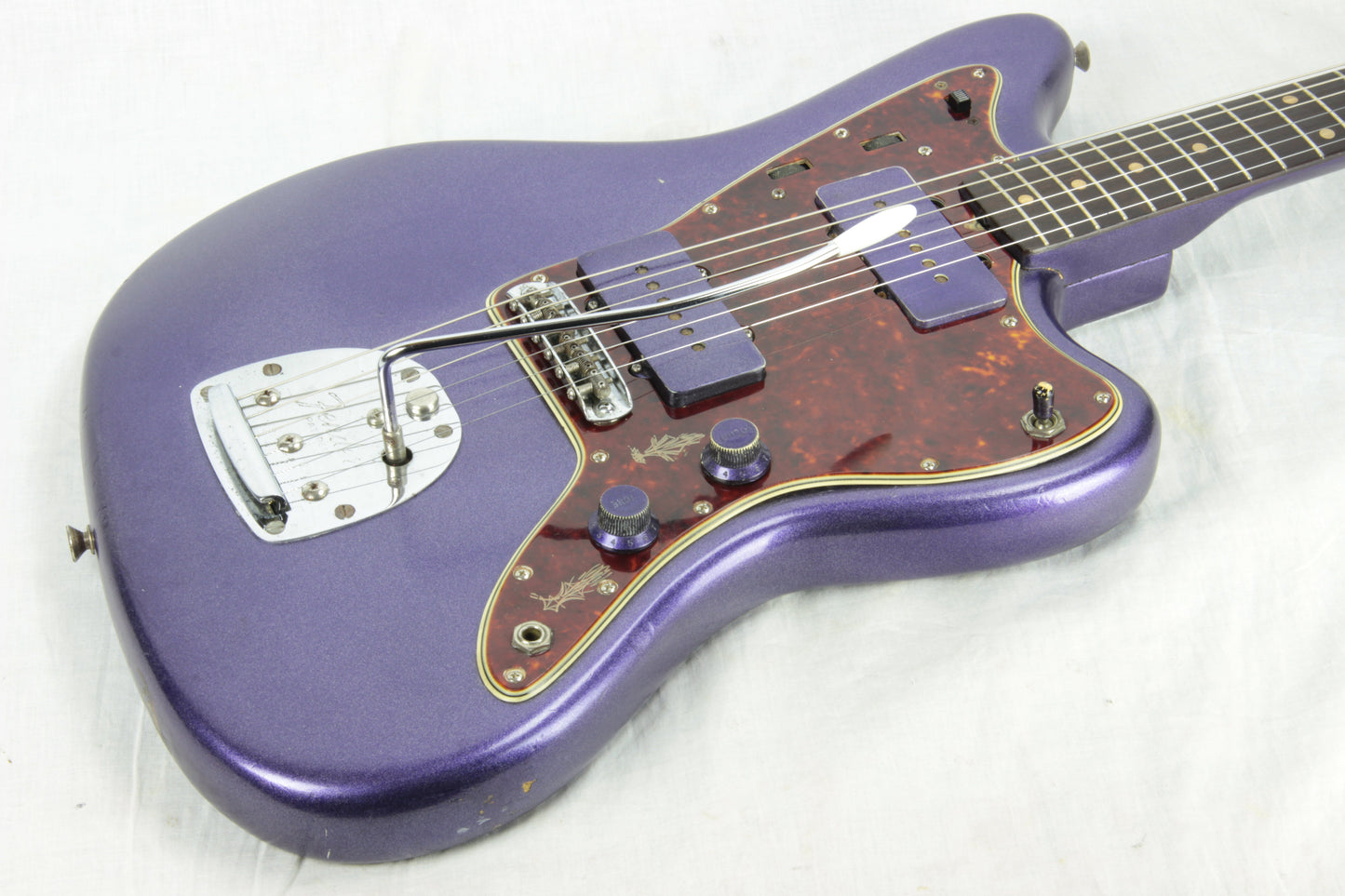1960 Fender Jazzmaster PURPLE Pre-CBS! Slab-Board Offset! jaguar stratocaster scale j. mascis