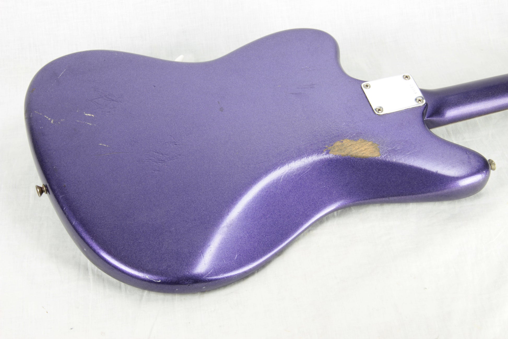1960 Fender Jazzmaster PURPLE Pre-CBS! Slab-Board Offset! jaguar stratocaster scale j. mascis
