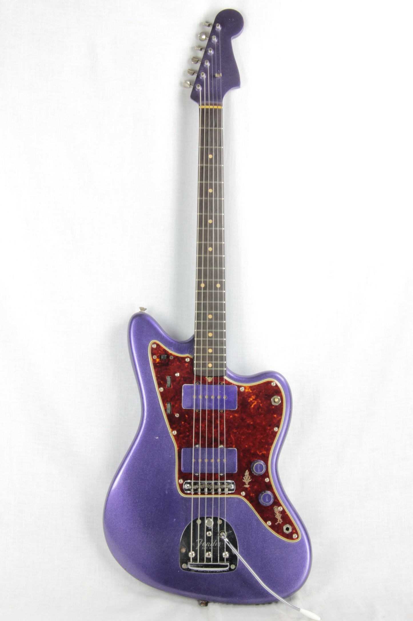 1960 Fender Jazzmaster PURPLE Pre-CBS! Slab-Board Offset! jaguar stratocaster scale j. mascis