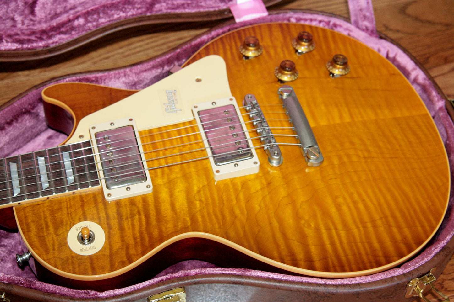 2018 Gibson 1959 Les Paul Historic Reissue! R9 59 HONEY LEMON FADE Custom Shop TH Spec