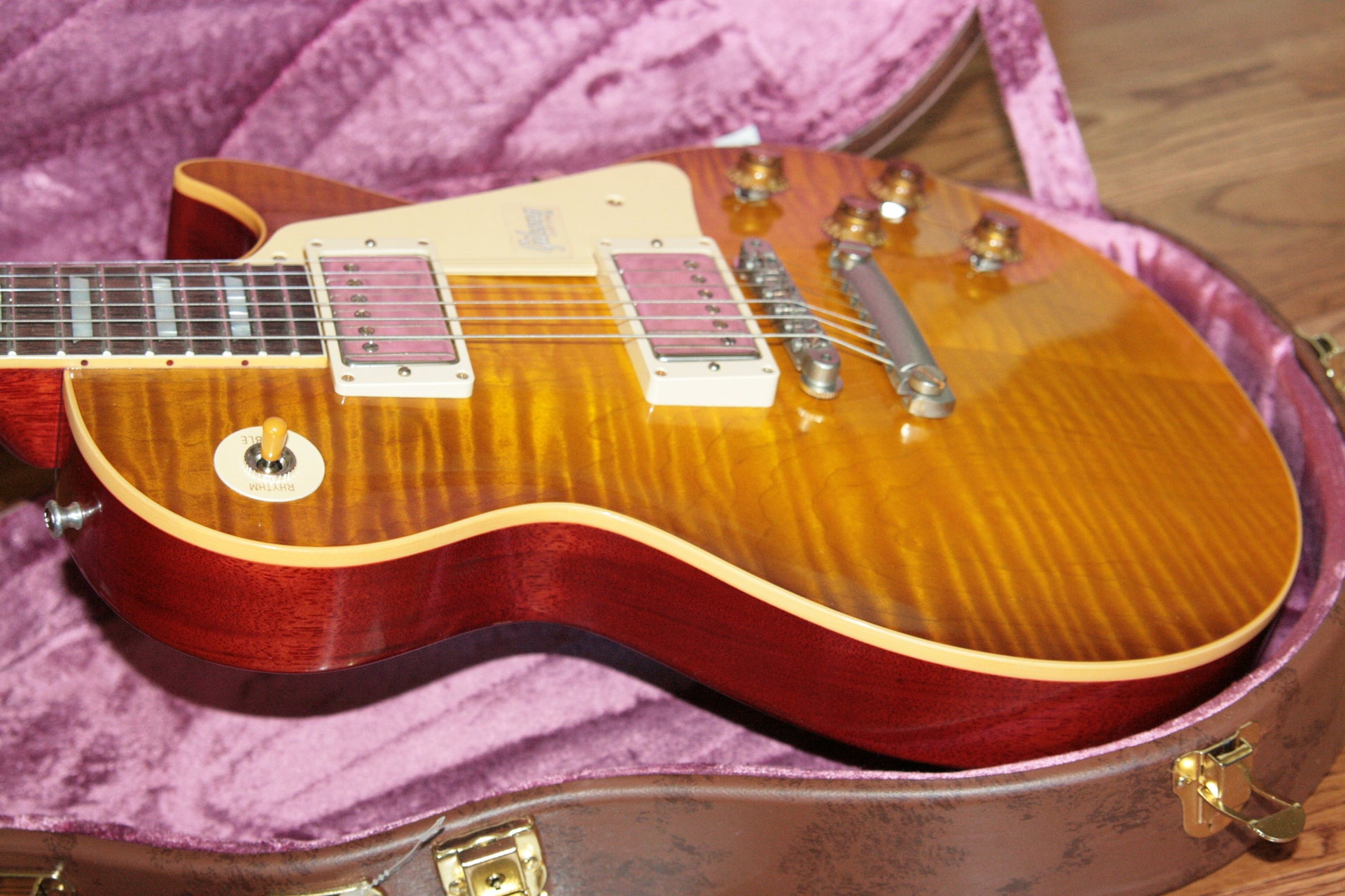 2018 Gibson 1959 Les Paul Historic Reissue! R9 59 HONEY LEMON FADE Custom Shop TH Spec