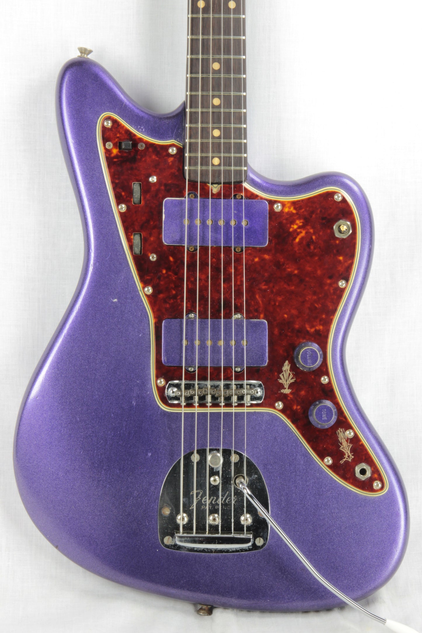 1960 Fender Jazzmaster PURPLE Pre-CBS! Slab-Board Offset! jaguar stratocaster scale j. mascis