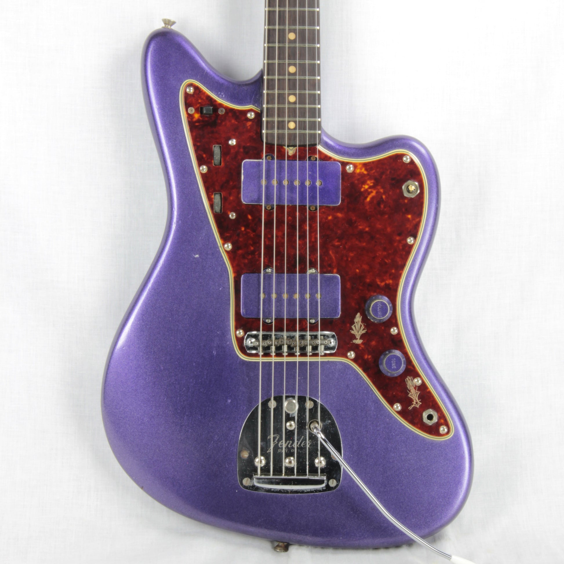 1960 Fender Jazzmaster PURPLE Pre-CBS! Slab-Board Offset! jaguar stratocaster scale j. mascis