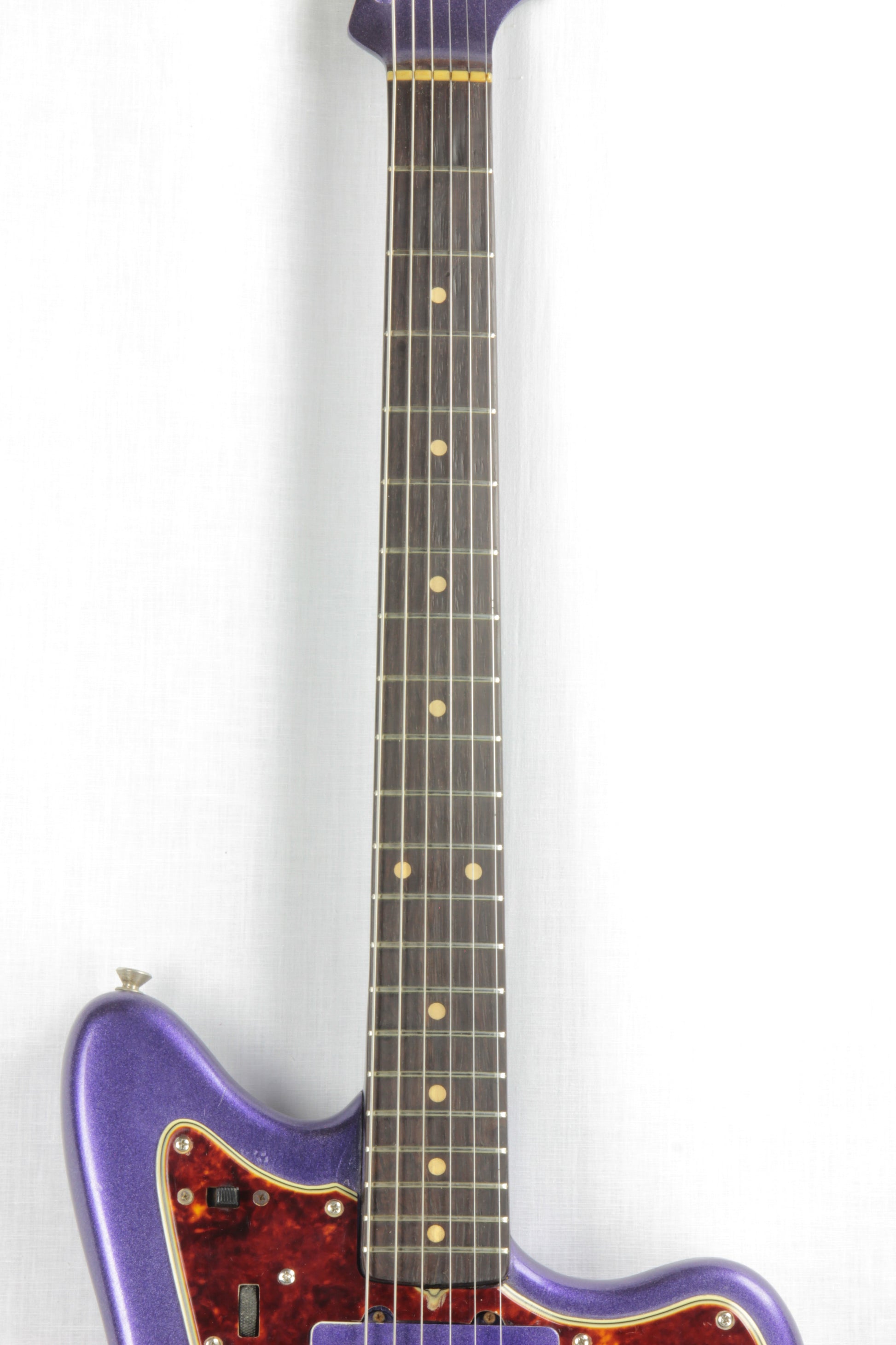 1960 Fender Jazzmaster PURPLE Pre-CBS! Slab-Board Offset! jaguar stratocaster scale j. mascis