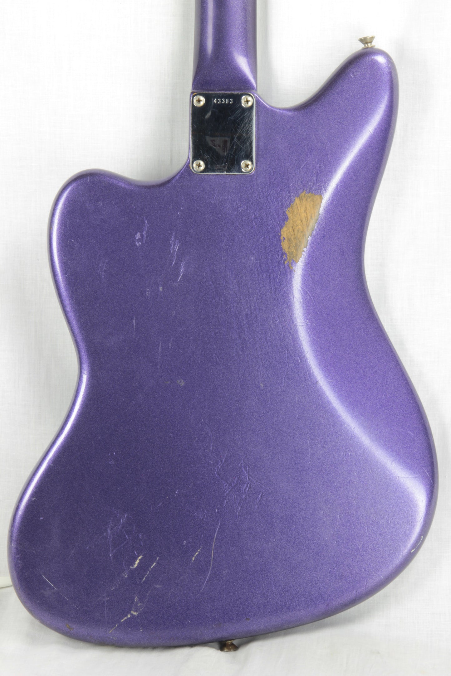 1960 Fender Jazzmaster PURPLE Pre-CBS! Slab-Board Offset! jaguar stratocaster scale j. mascis