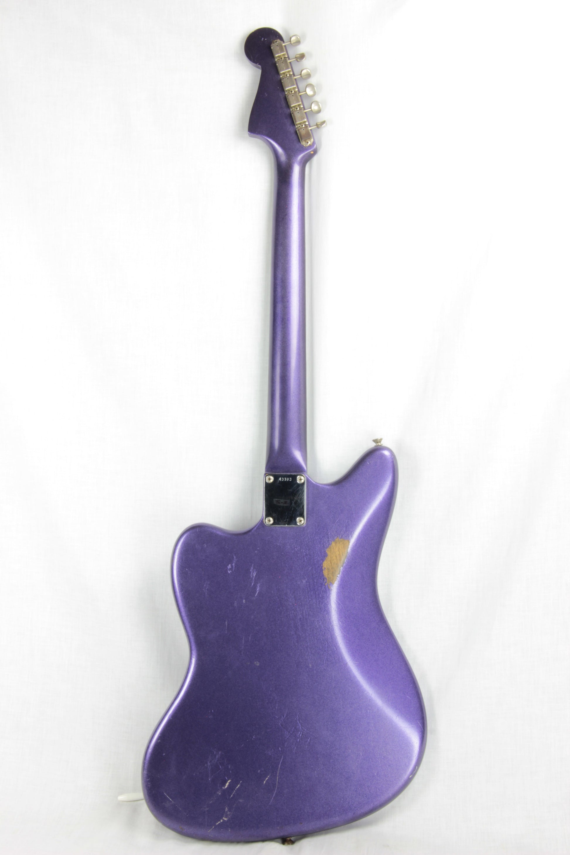 1960 Fender Jazzmaster PURPLE Pre-CBS! Slab-Board Offset! jaguar stratocaster scale j. mascis