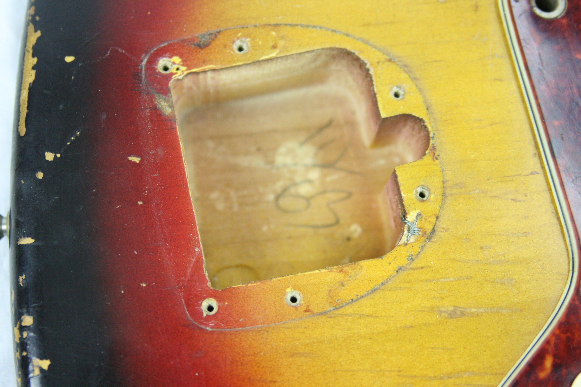 1963 Fender Jazzmaster Sunburst w/ Original White Tolex Case! Pre-CBS! stratocaster telecaster