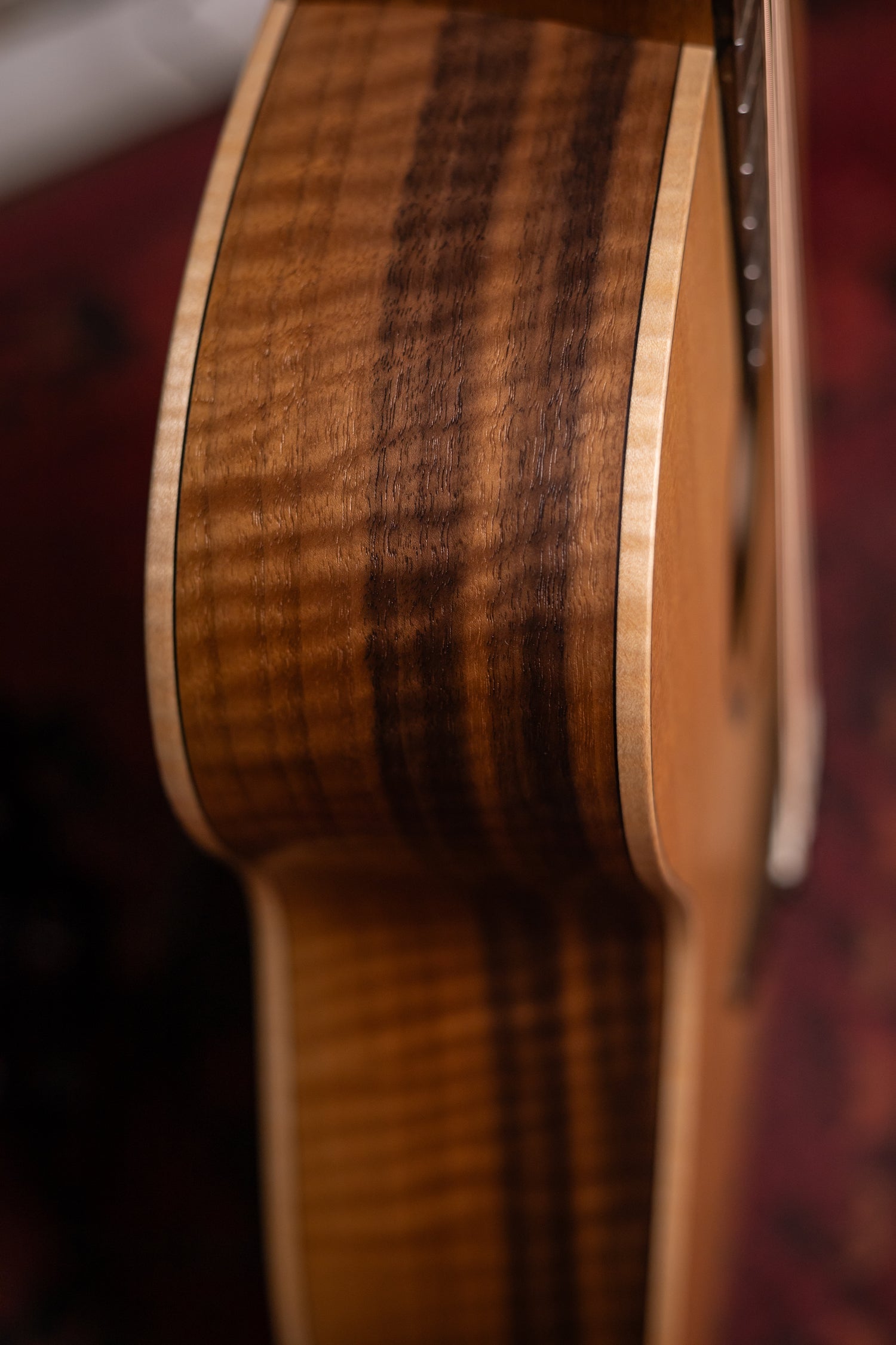 Donovan Leah Guitars Caroline Master Grade Cutaway Acoustic Guitar - Natural