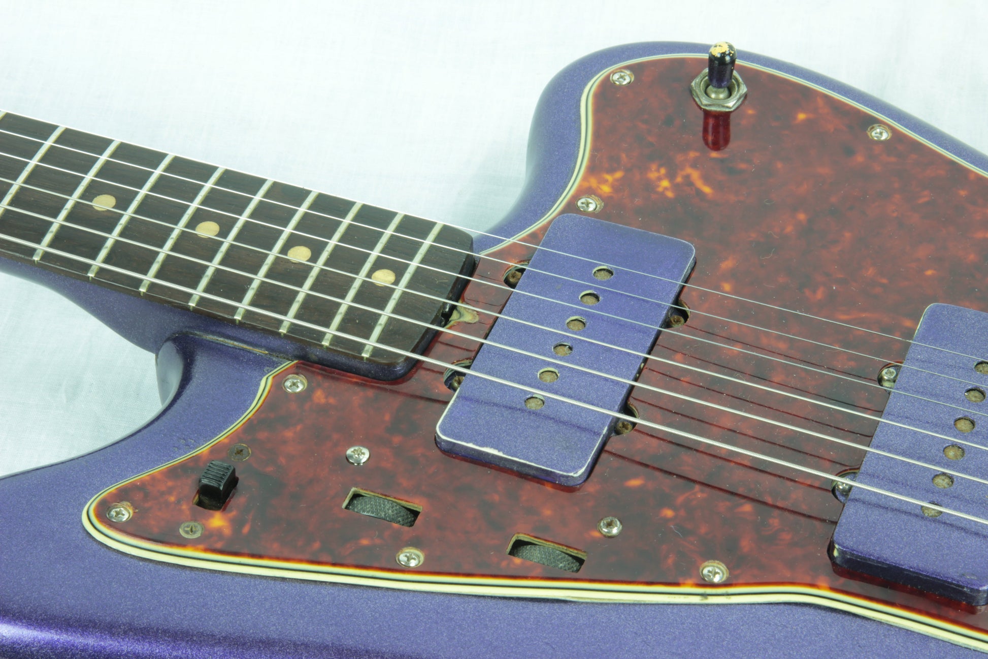 1960 Fender Jazzmaster PURPLE Pre-CBS! Slab-Board Offset! jaguar stratocaster scale j. mascis