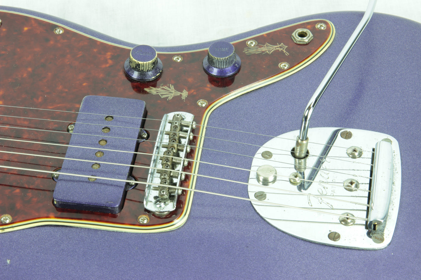 1960 Fender Jazzmaster PURPLE Pre-CBS! Slab-Board Offset! jaguar stratocaster scale j. mascis