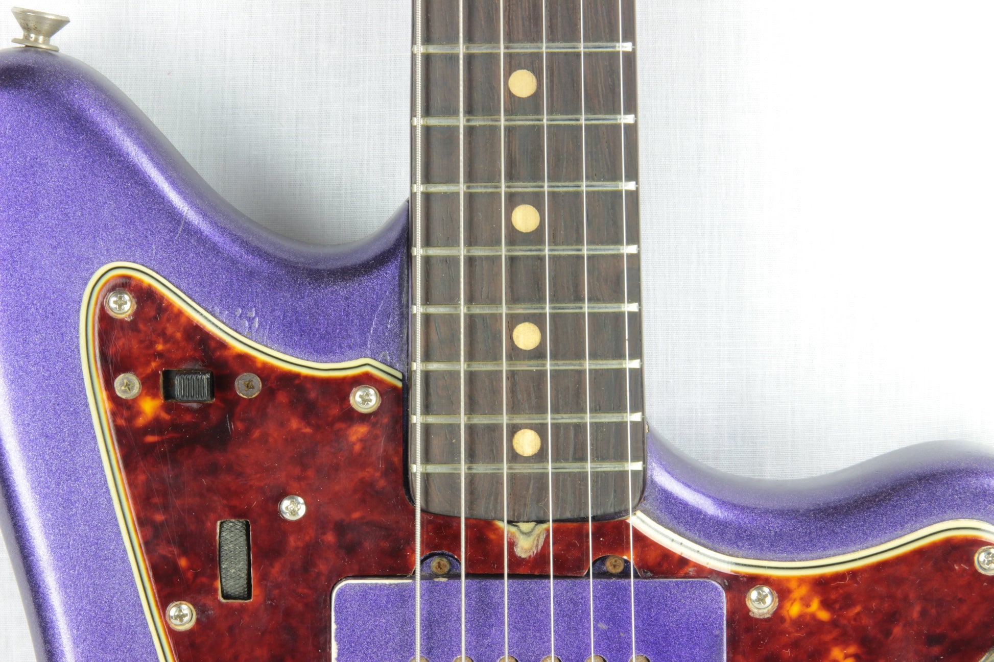 1960 Fender Jazzmaster PURPLE Pre-CBS! Slab-Board Offset! jaguar stratocaster scale j. mascis